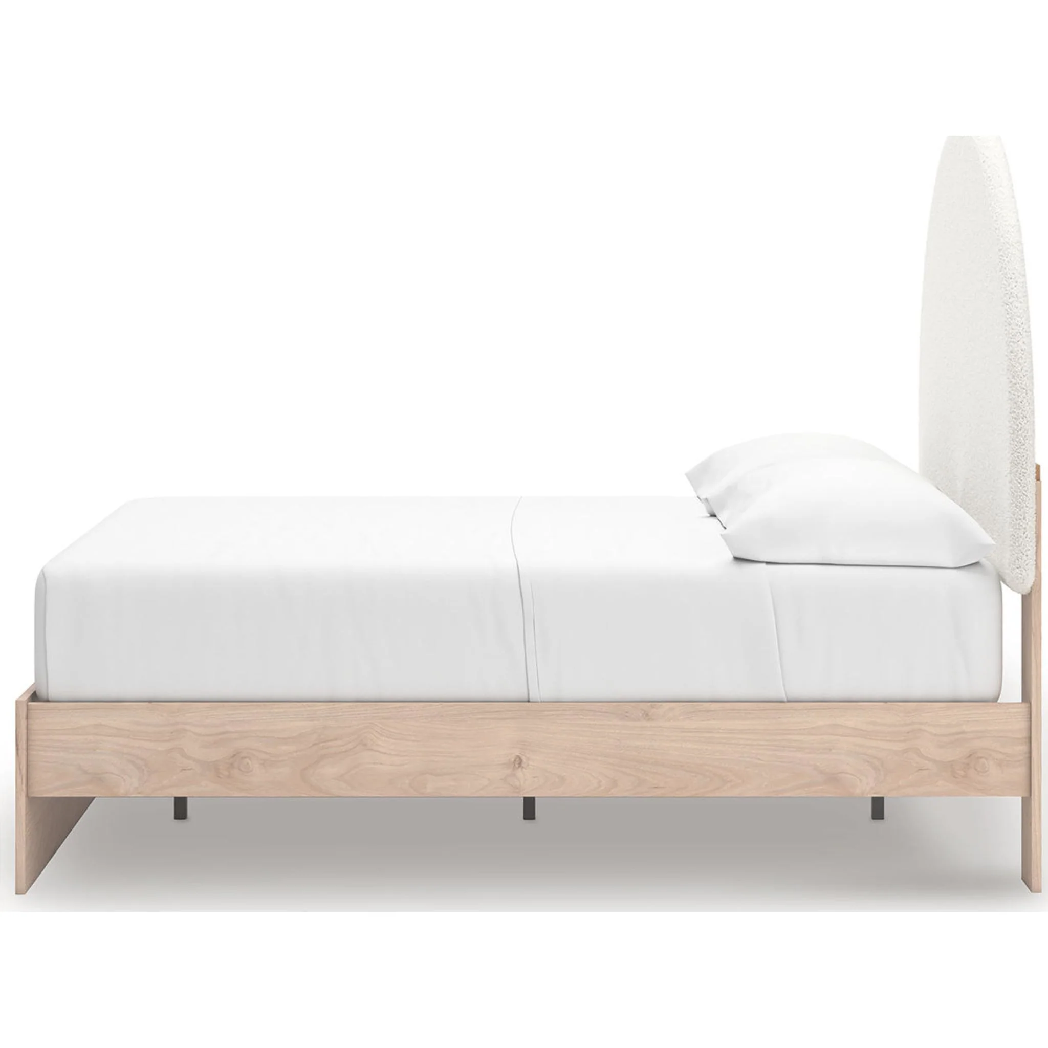Arloster Platform Bed - Tan/White - Image 18