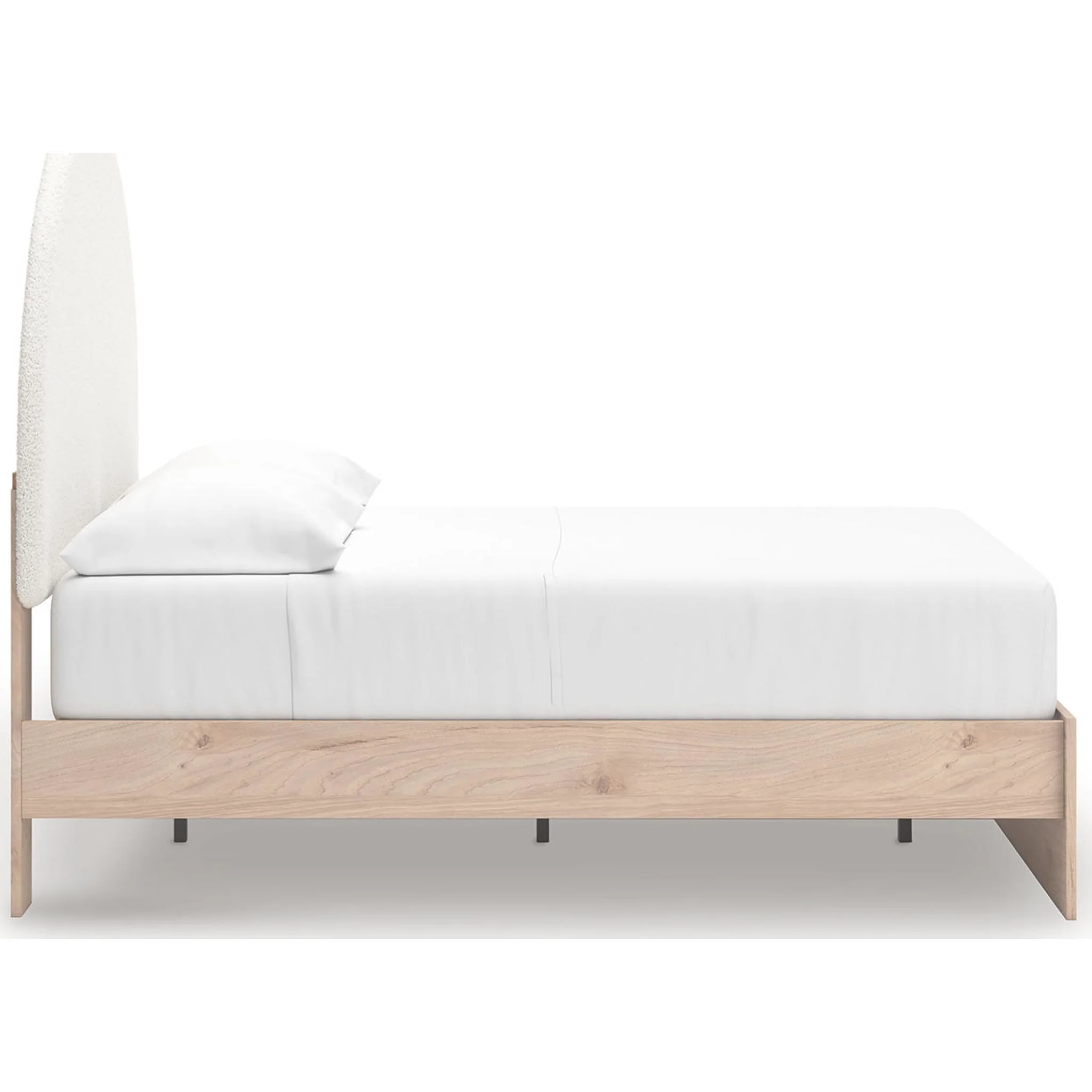 Arloster Platform Bed - Tan/White - Image 19