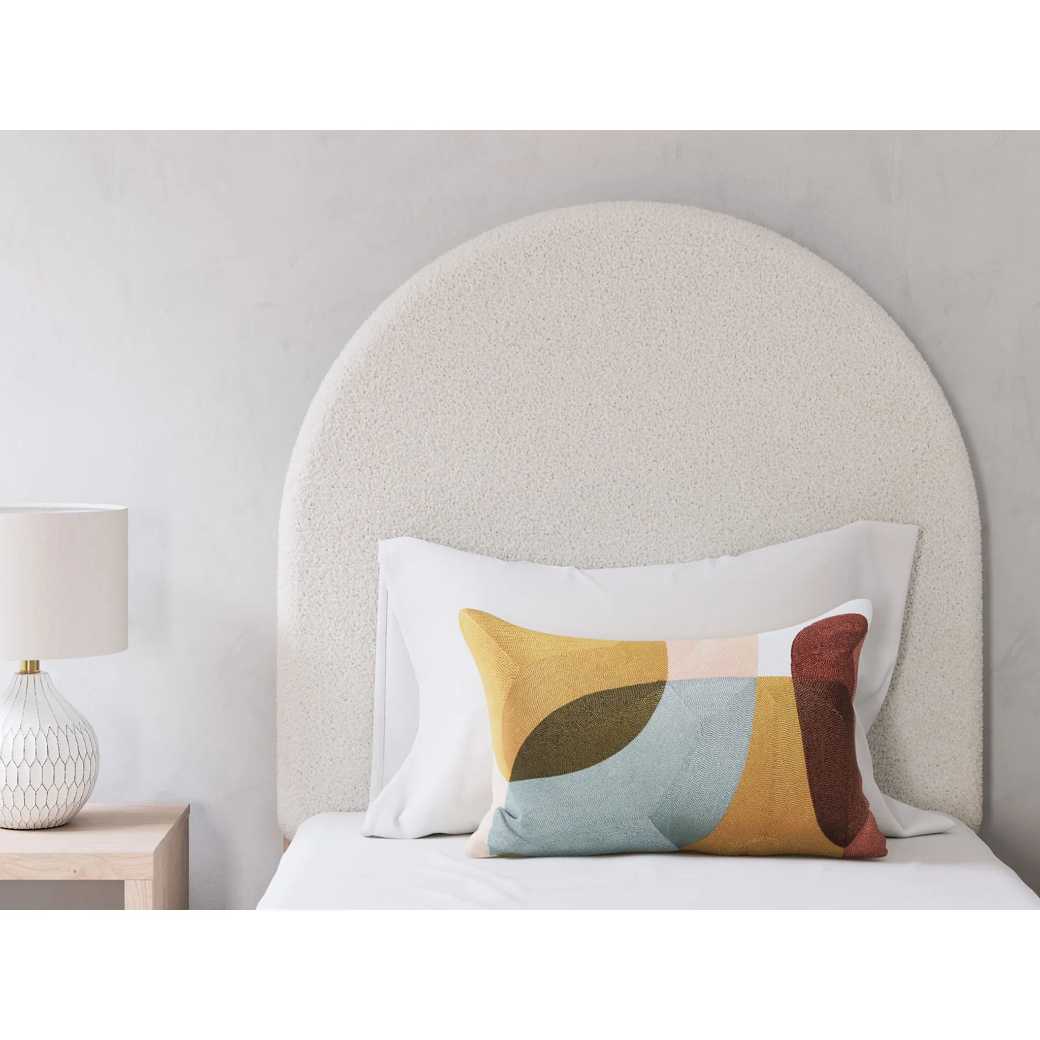 Arloster Platform Bed with 4 Drawer Storage - Tan/White - Image 17