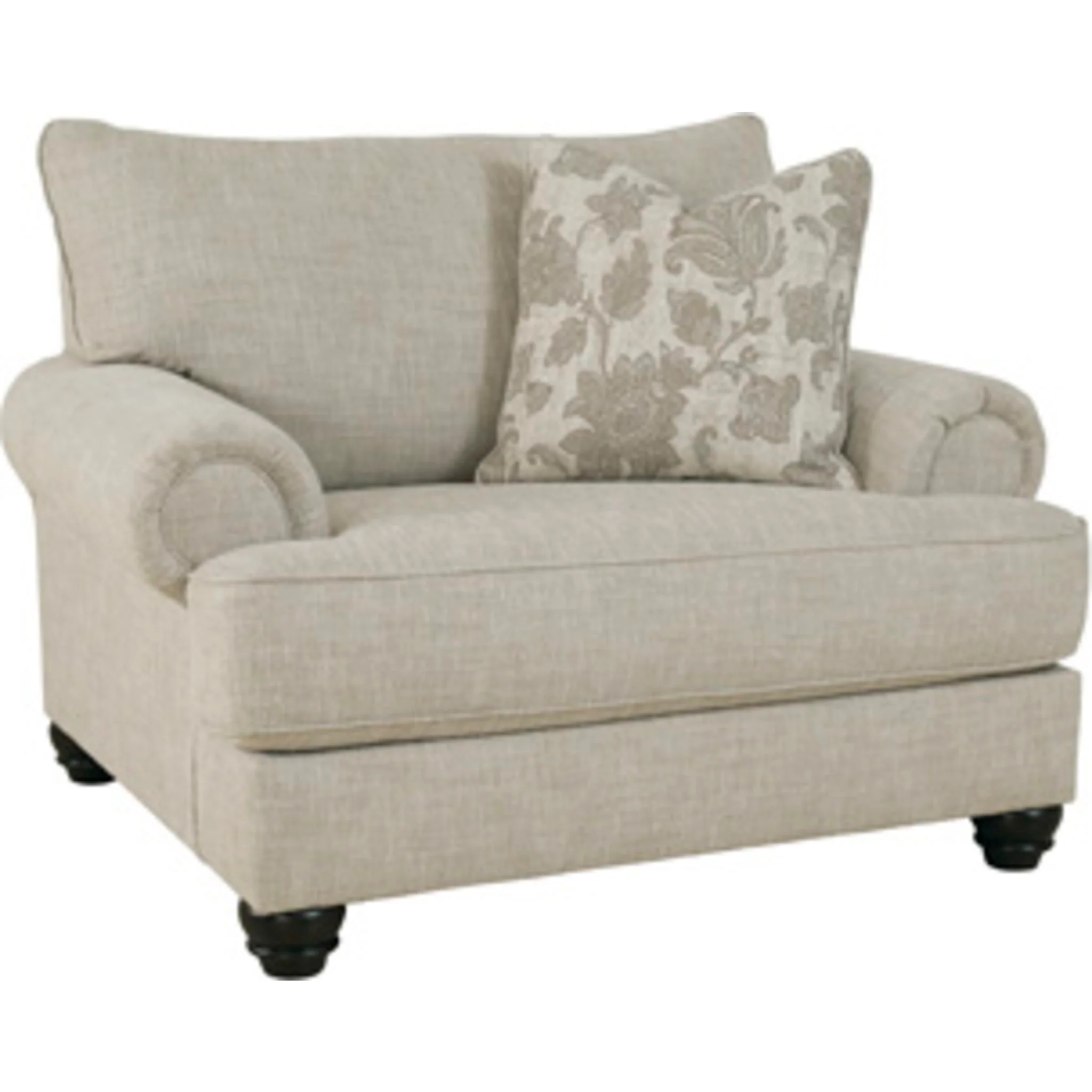 Asanti Chair and a Half - Fog - Image 3
