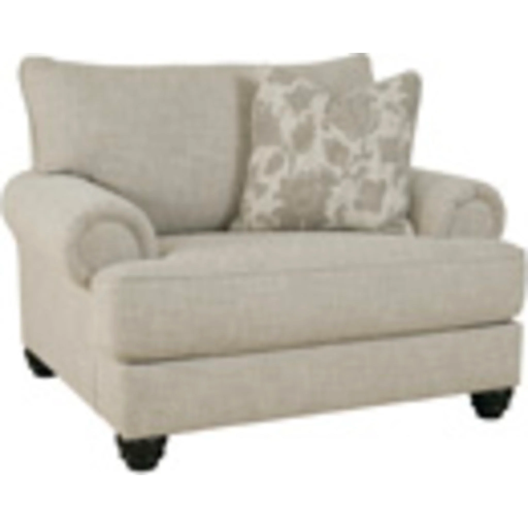 Asanti Chair and a Half - Fog - Image 4