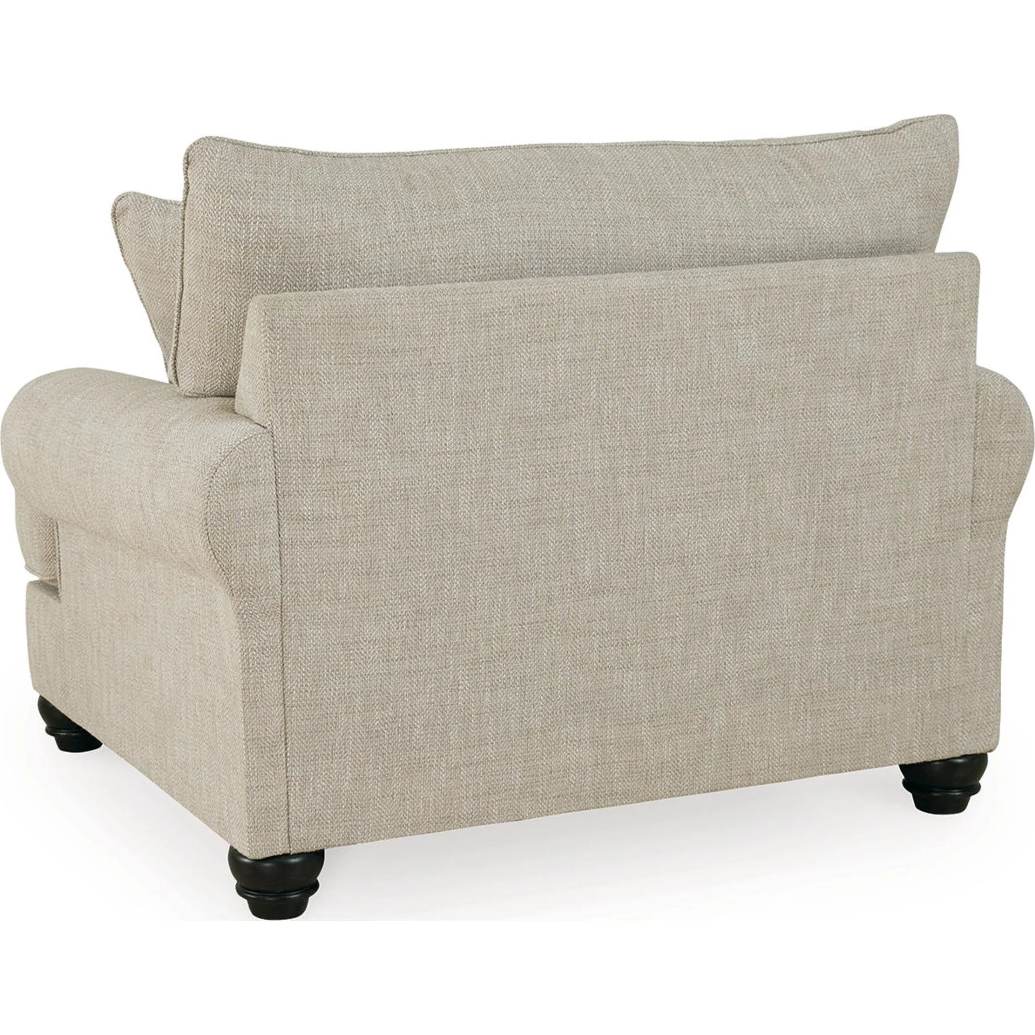 Asanti Chair and a Half - Fog - Image 5