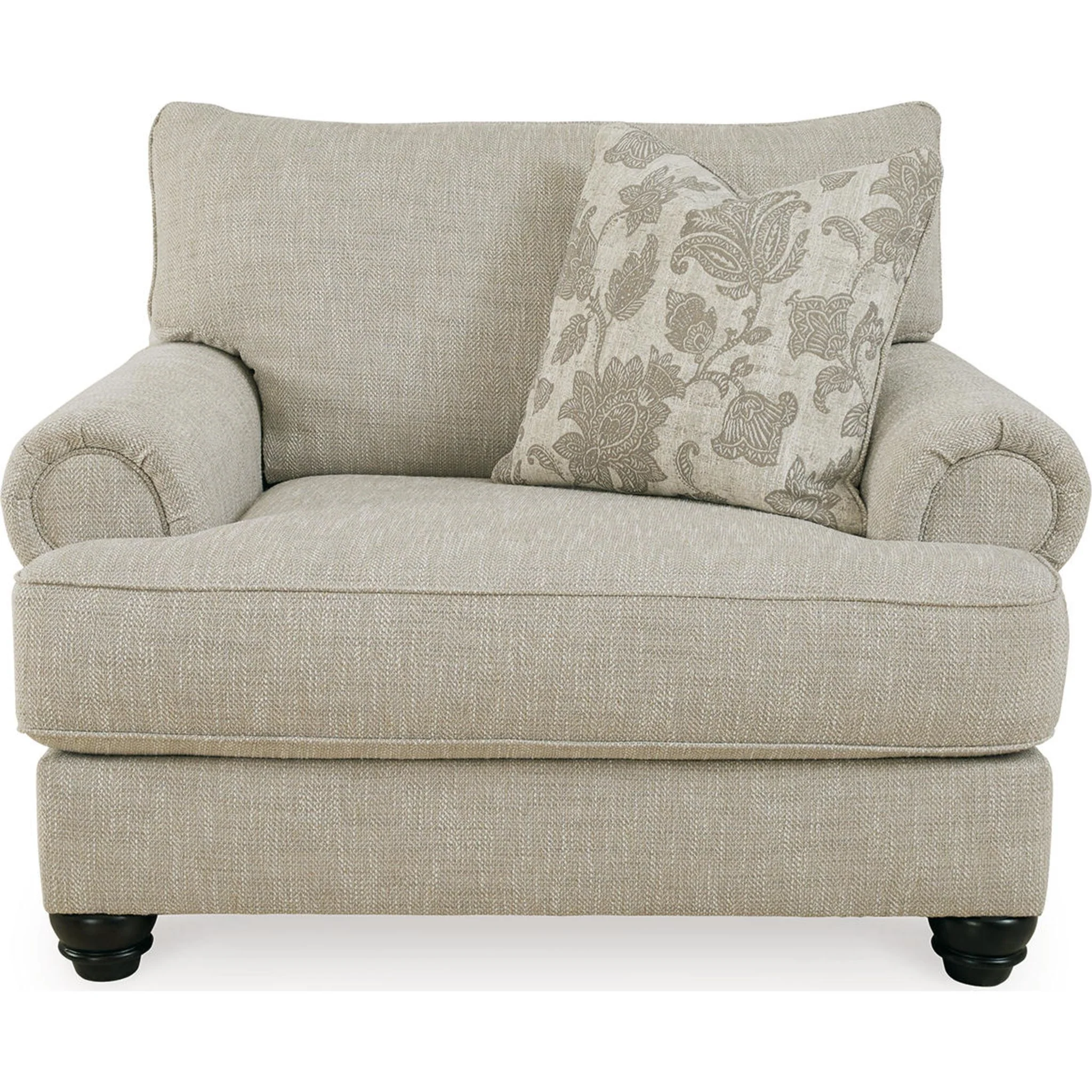 Asanti Chair and a Half - Fog - Image 6