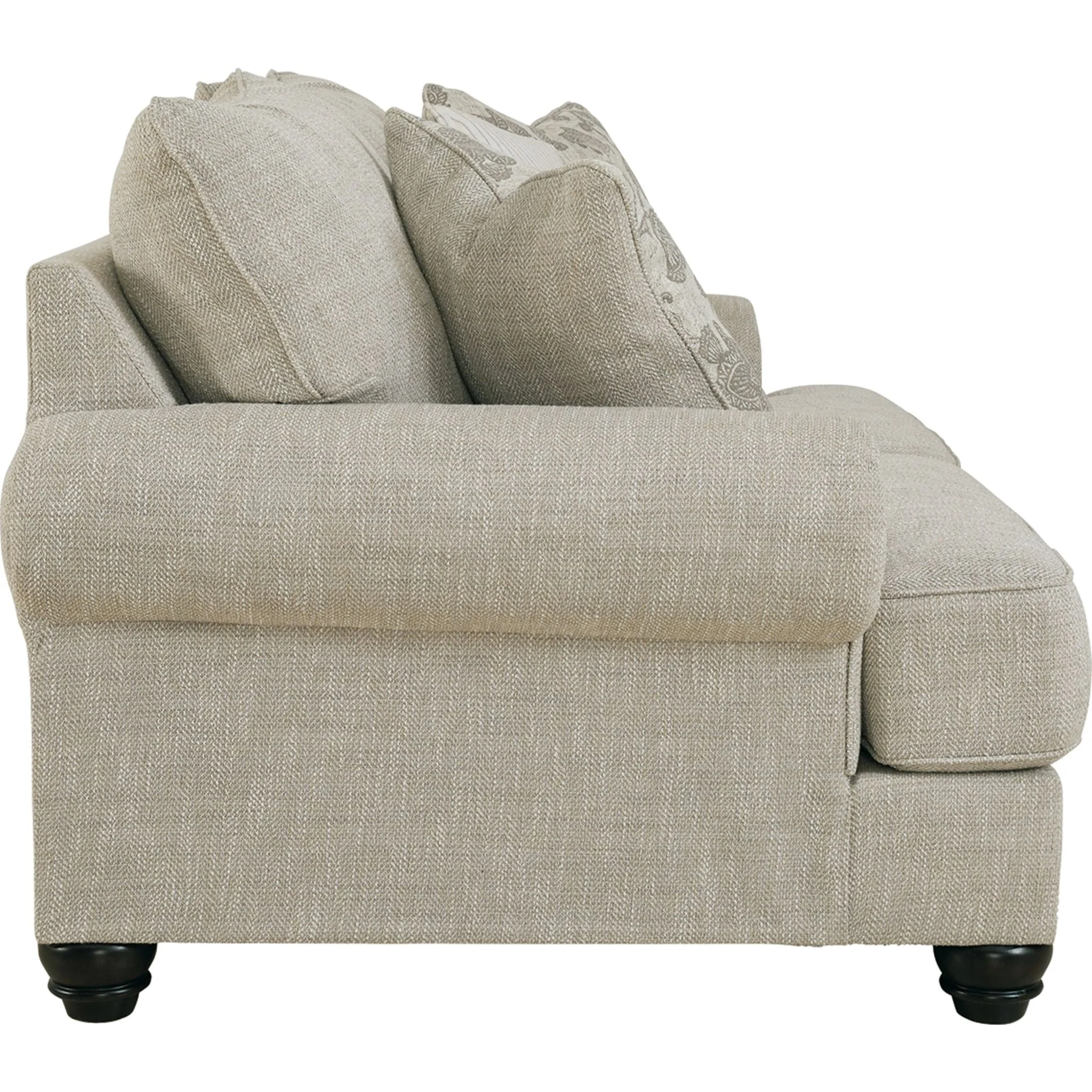 Asanti Loveseat - Fog - Image 3