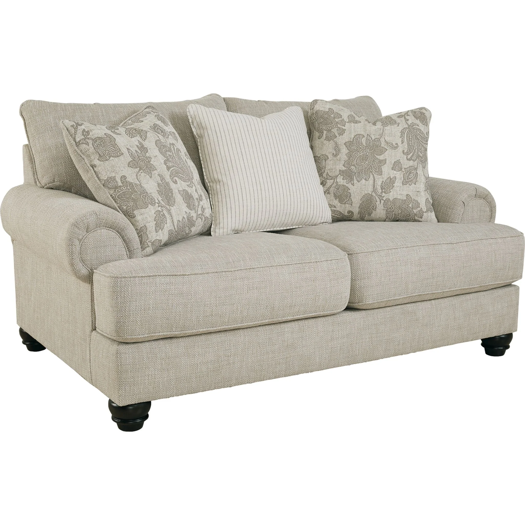 Asanti Loveseat - Fog - Image 6