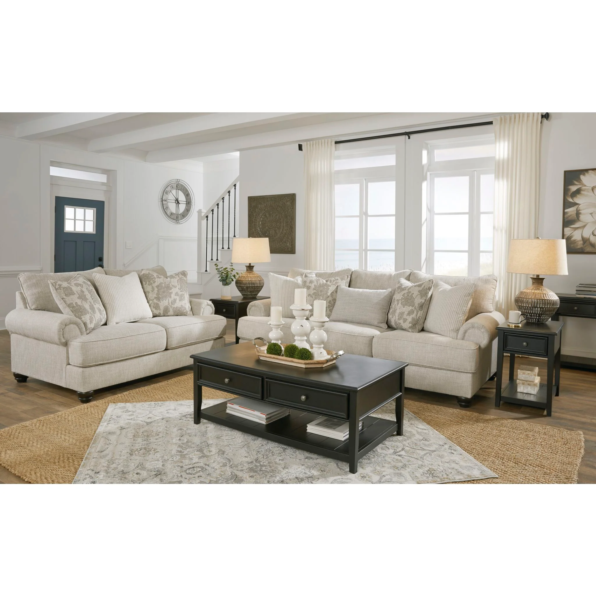 Asanti Loveseat - Fog - Image 7