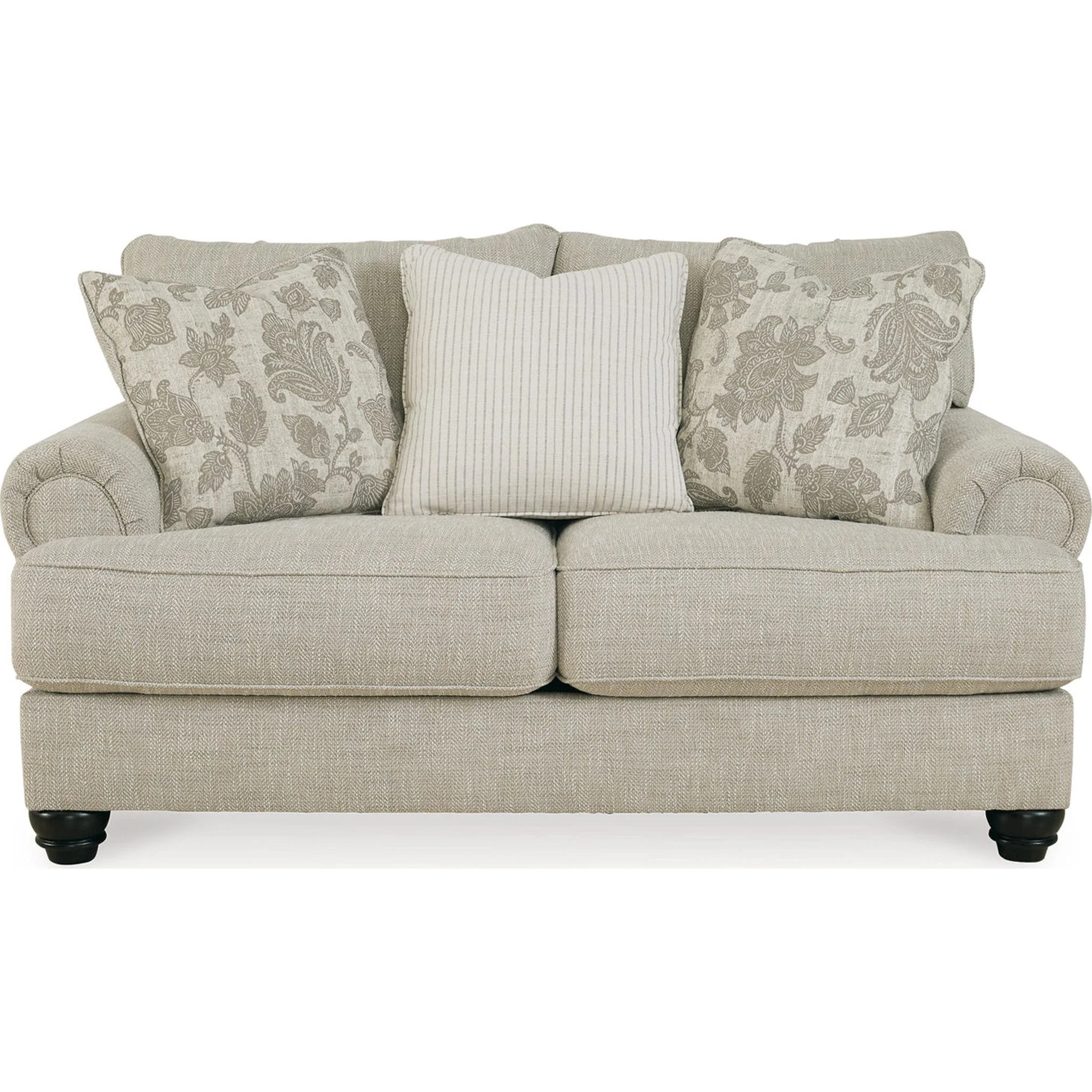 Asanti Loveseat - Fog - Image 9