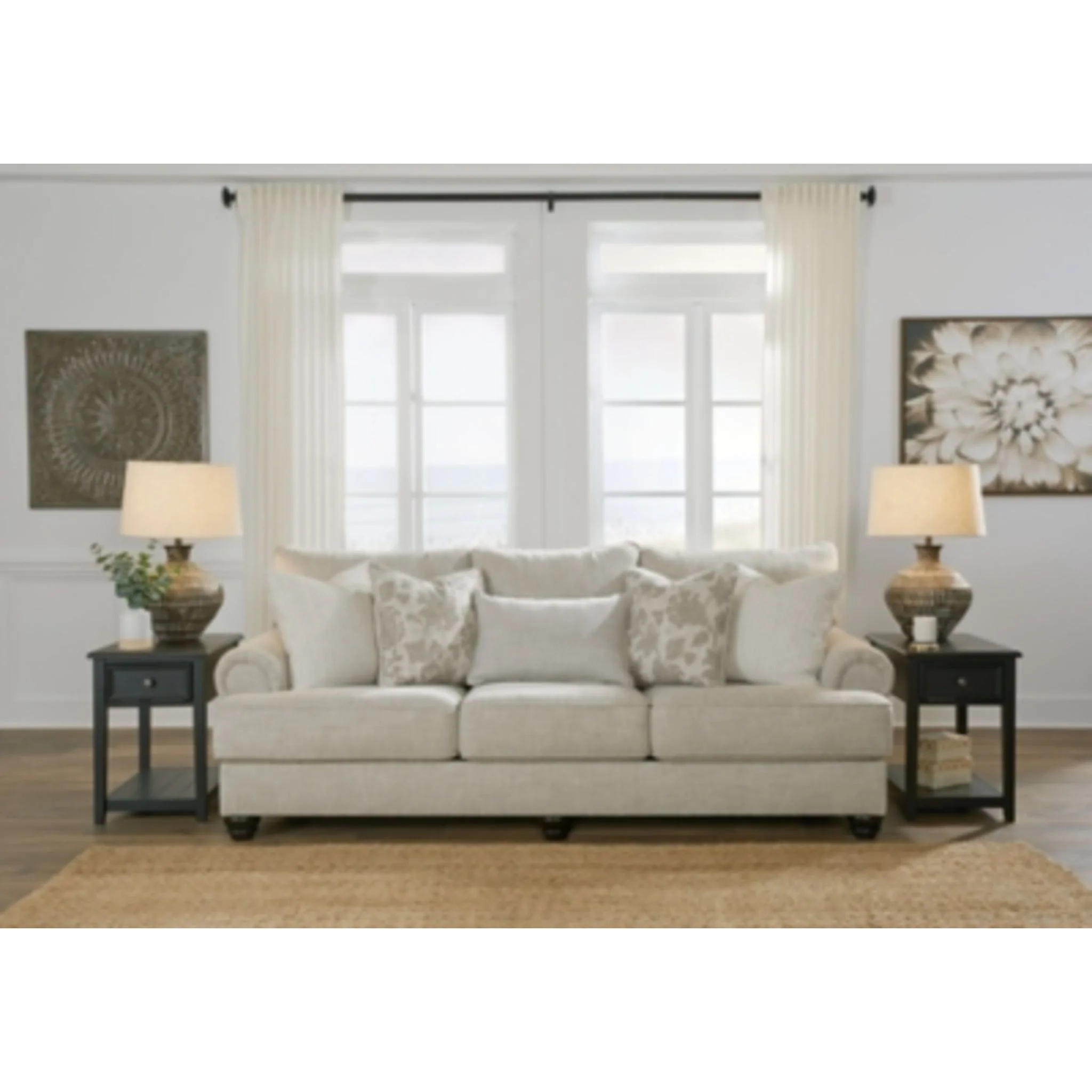 Asanti Sofa - Fog - Image 2