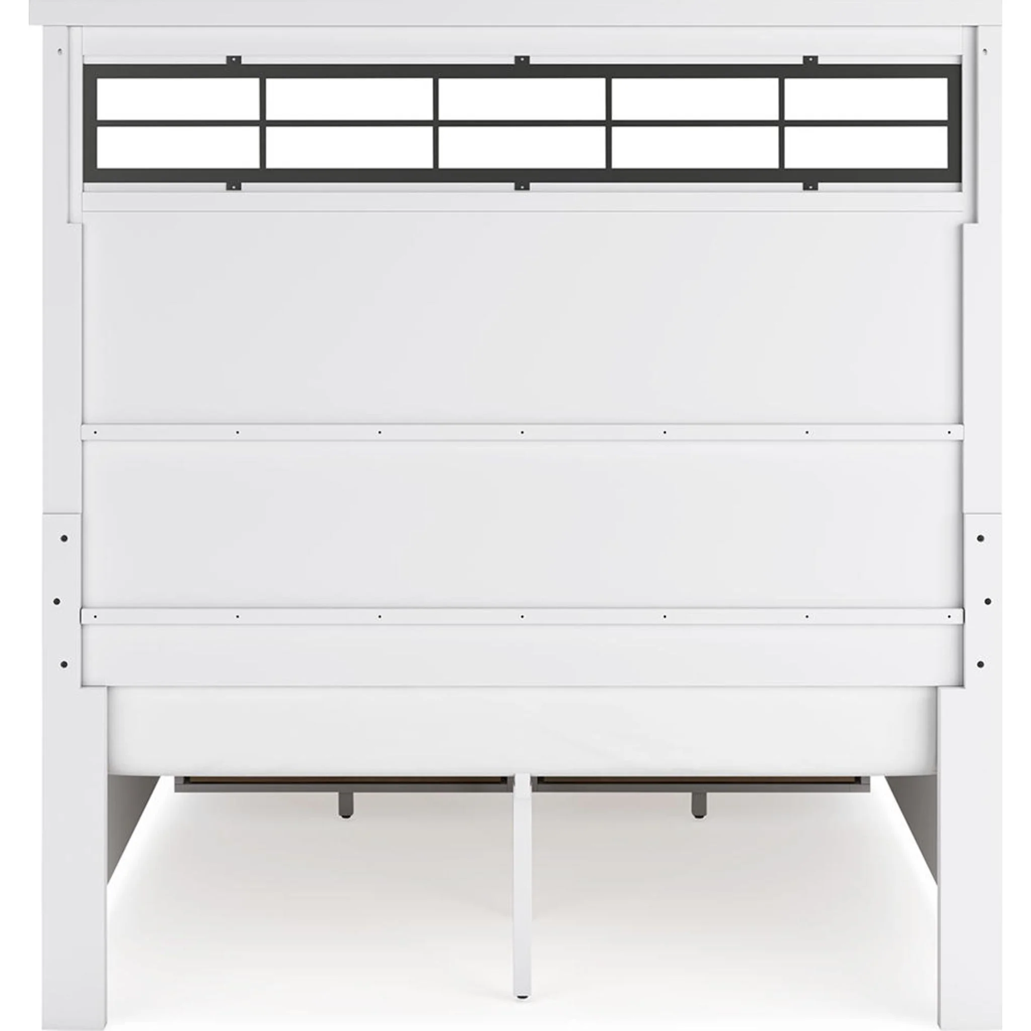 Ashbryn 6 Piece Queen Storage Bedroom - White/Natural - Image 13