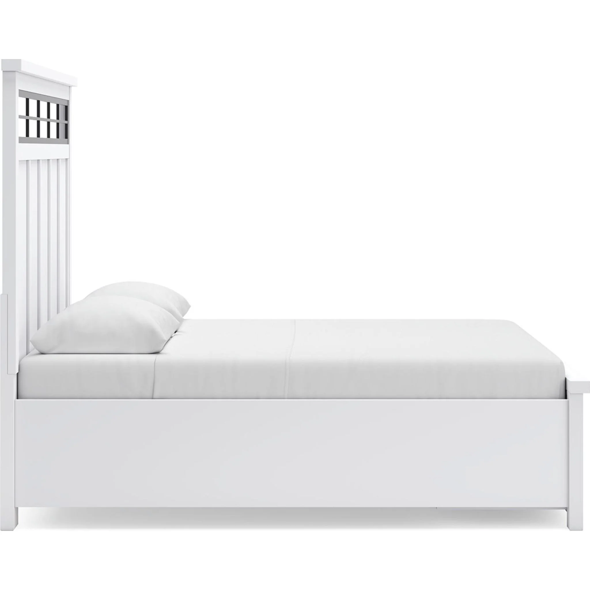 Ashbryn 6 Piece Queen Storage Bedroom - White/Natural - Image 16