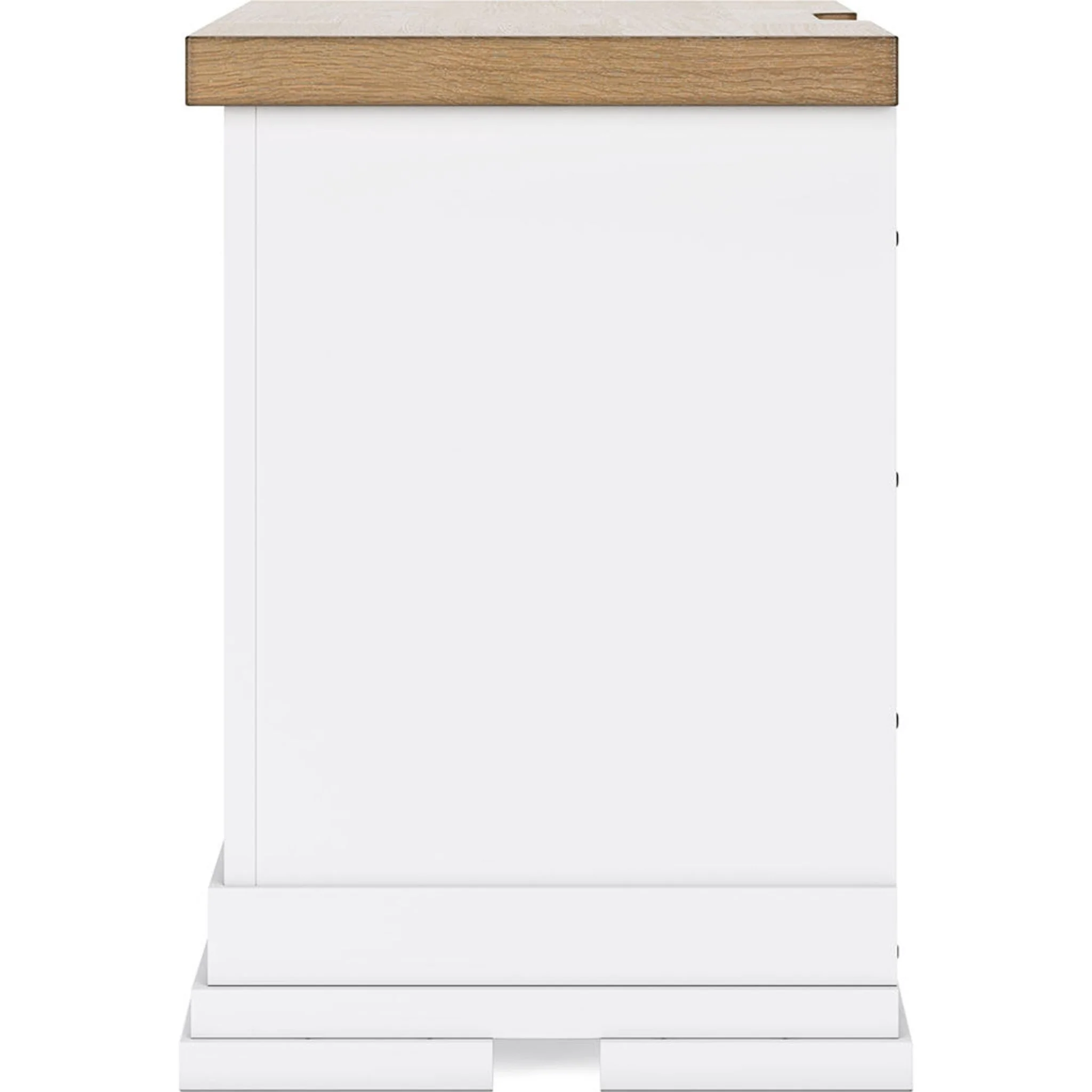 Ashbryn 6 Piece Queen Storage Bedroom - White/Natural - Image 23