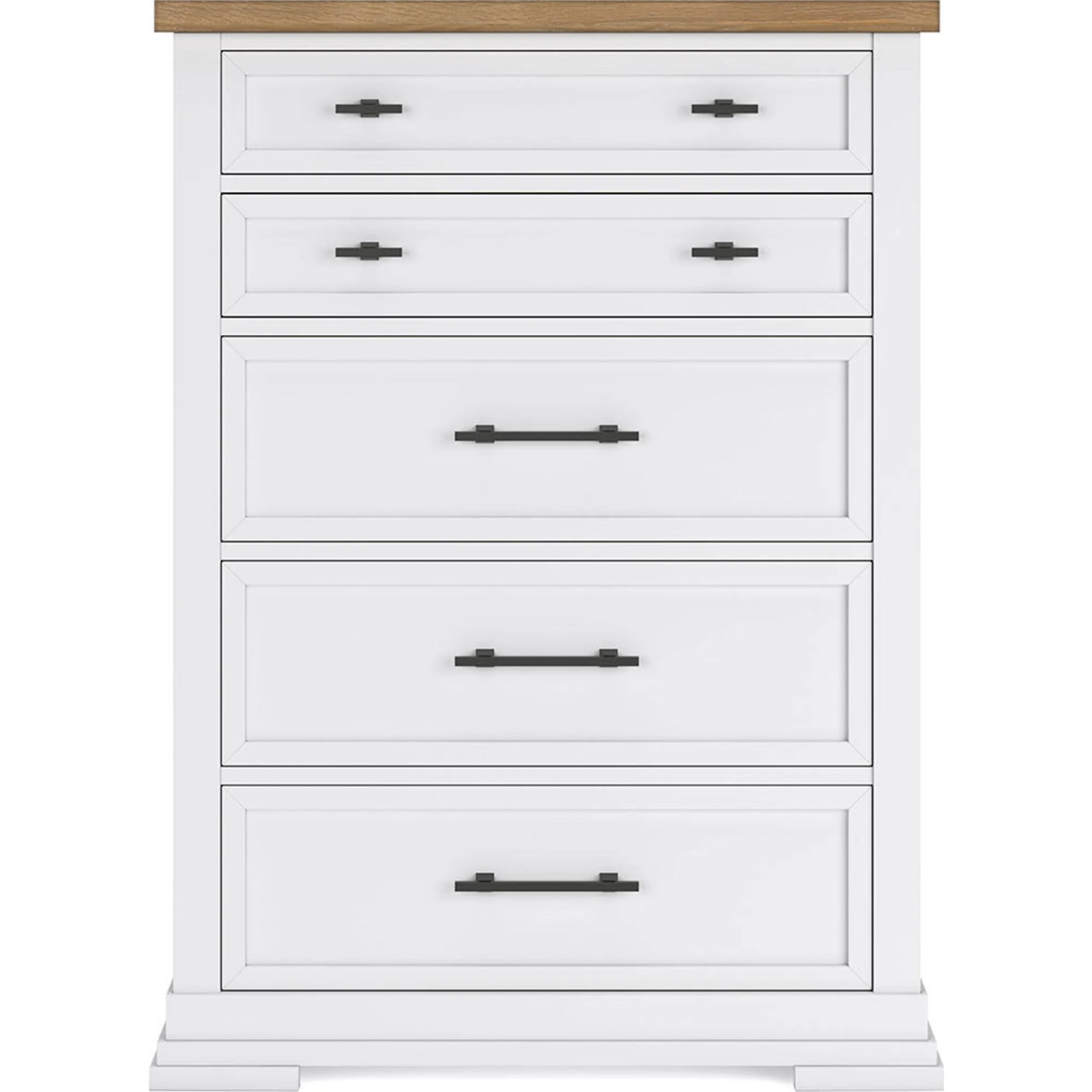 Ashbryn Chest - White/Natural - Image 3