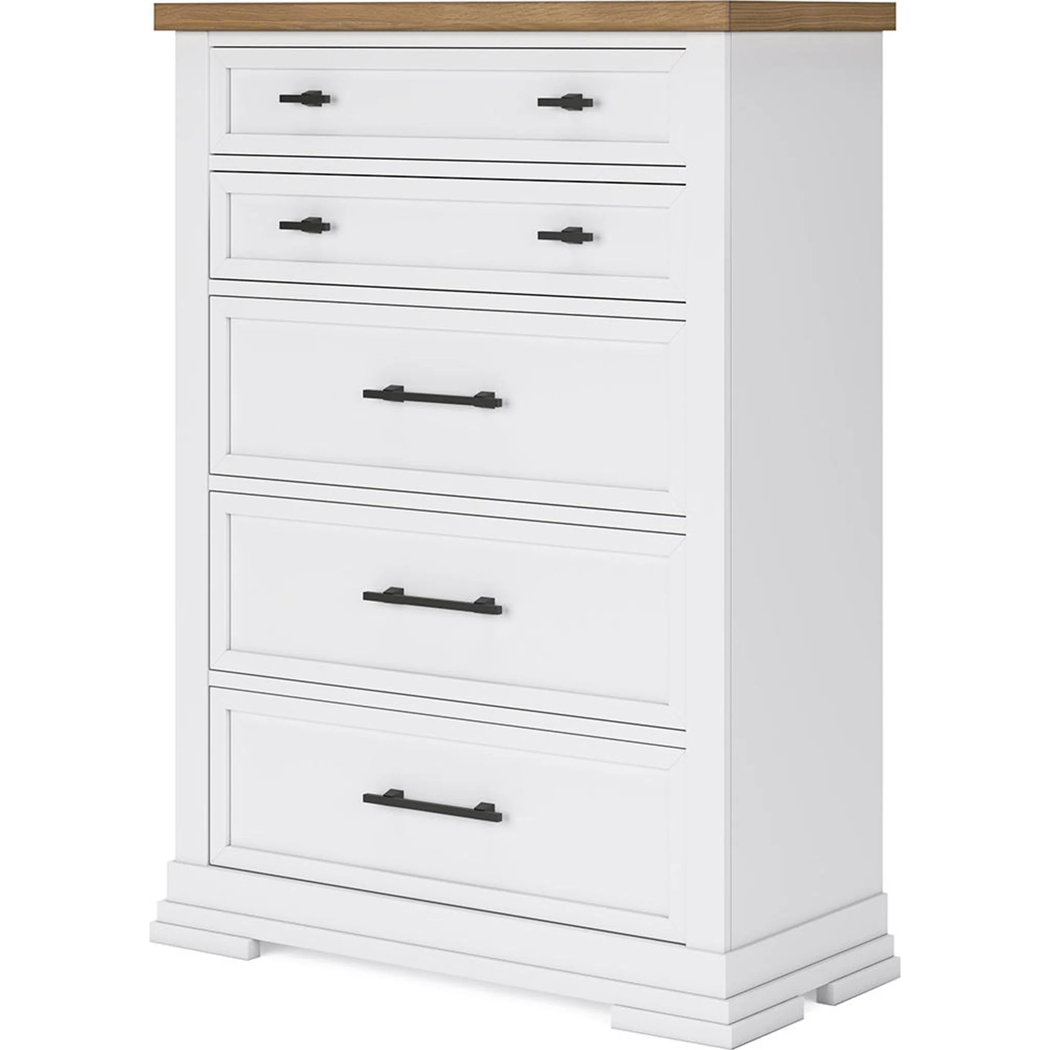 Ashbryn Chest - White/Natural - Image 4