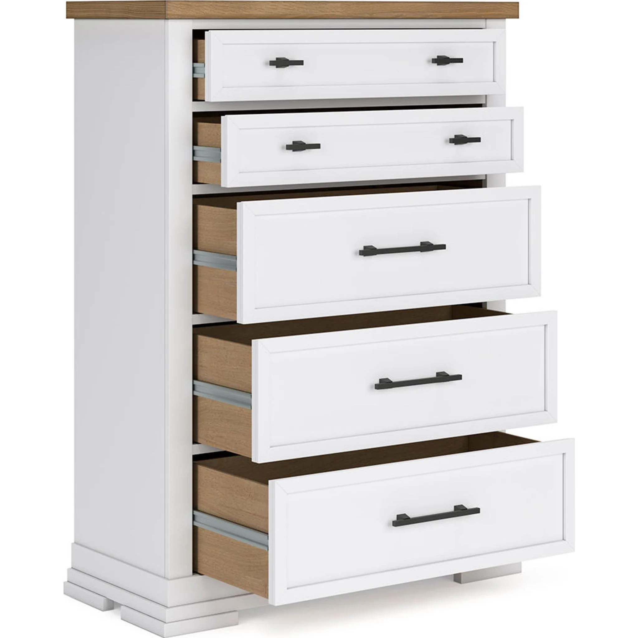 Ashbryn Chest - White/Natural - Image 8