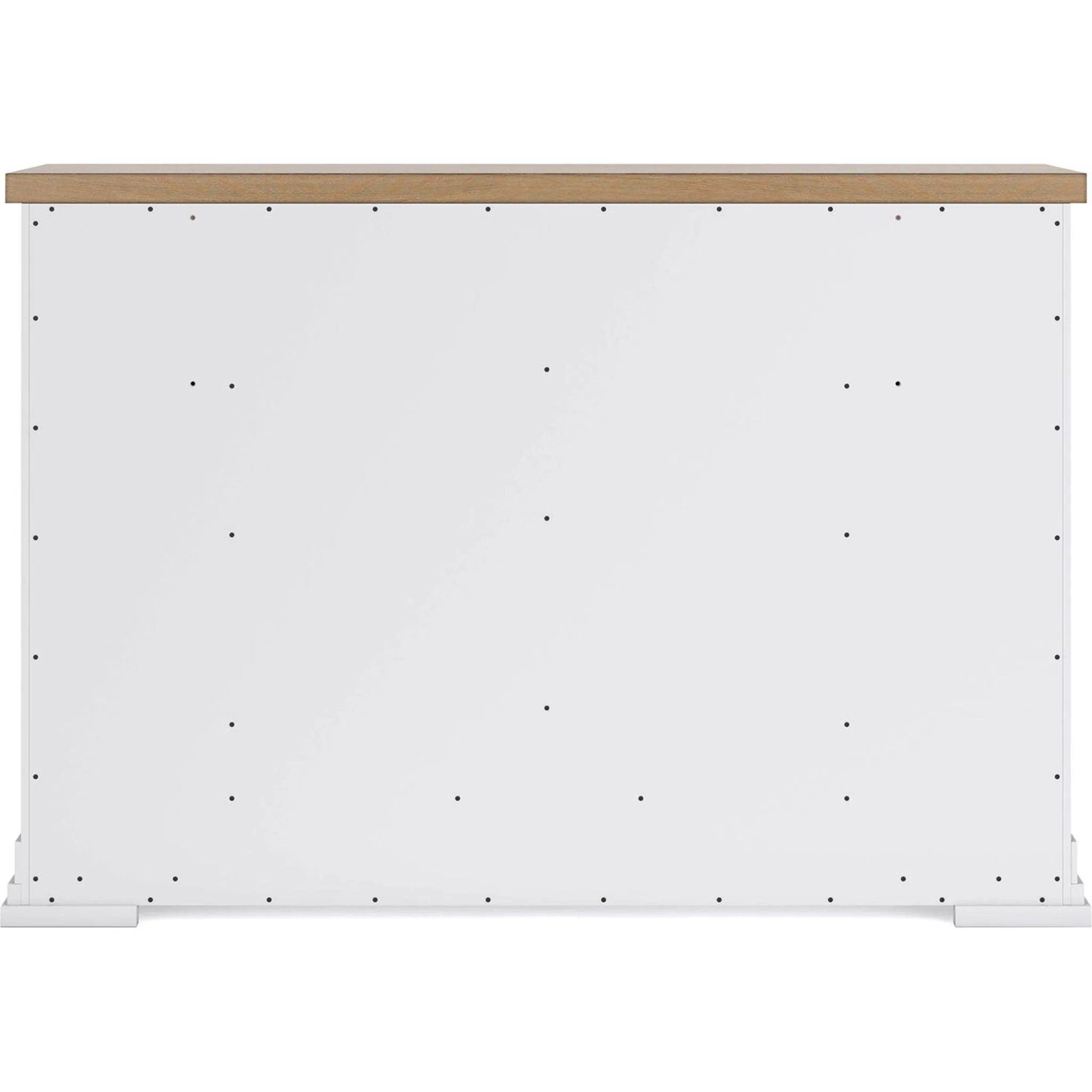Ashbryn Dresser - White/Natural - Image 5