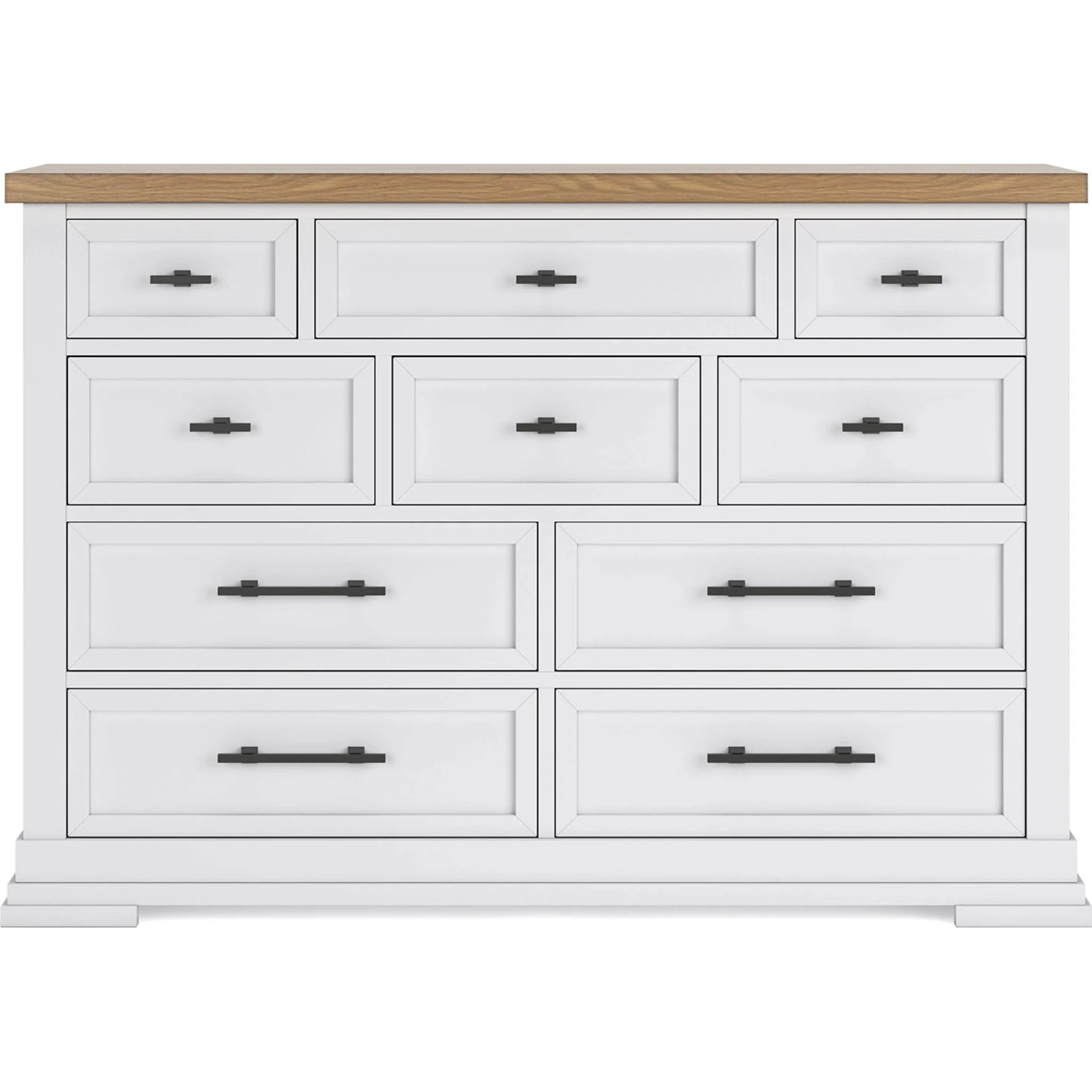 Ashbryn Dresser - White/Natural - Image 6