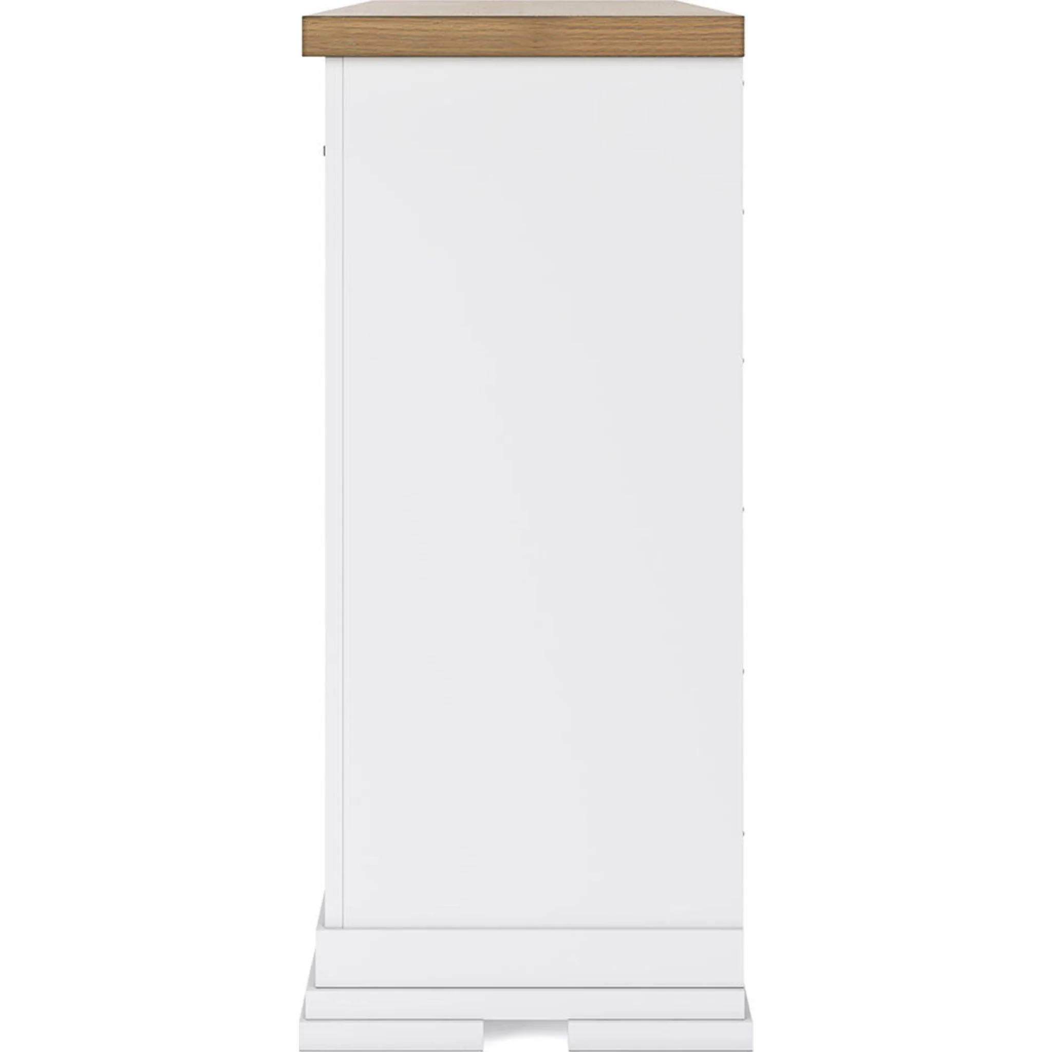 Ashbryn Dresser - White/Natural - Image 7