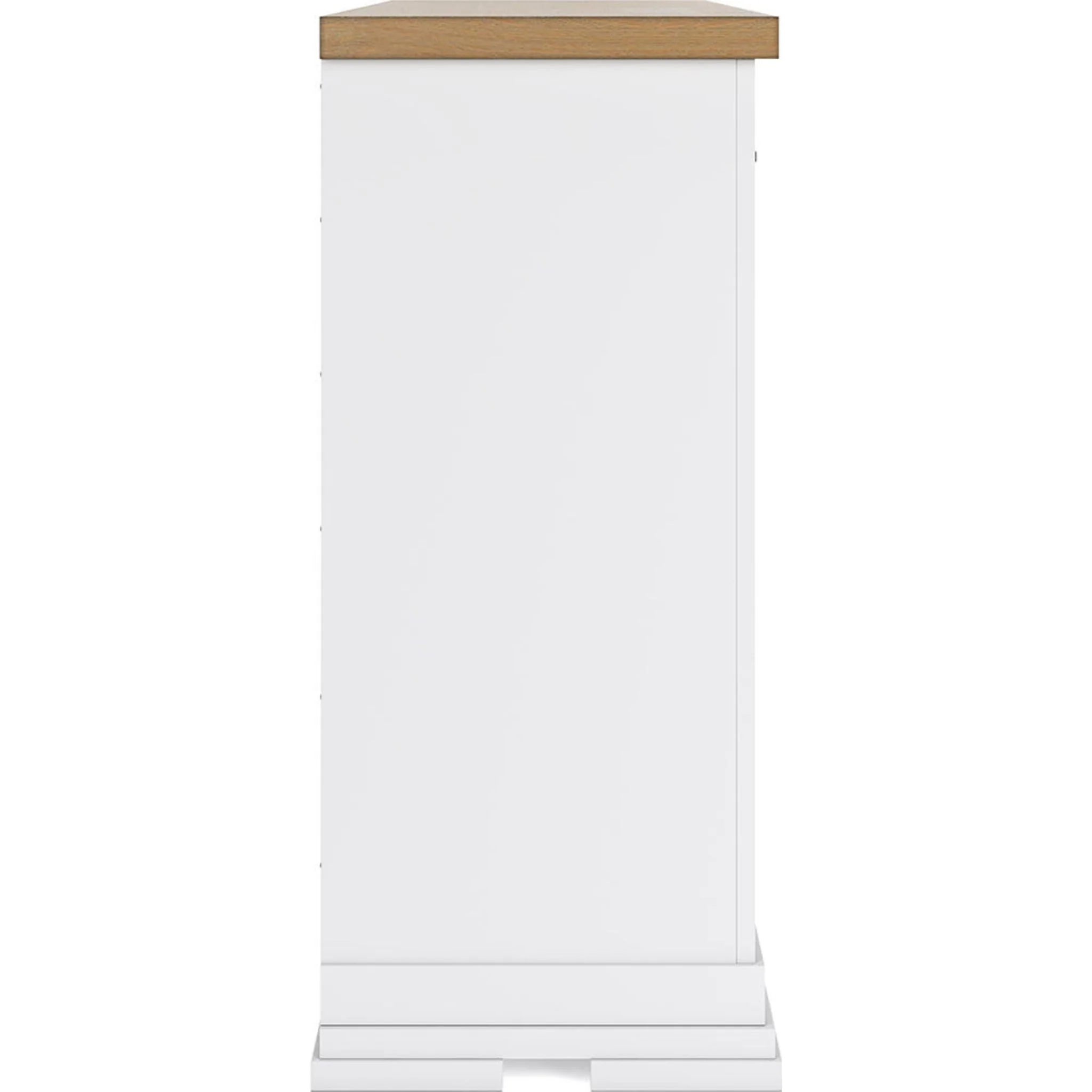 Ashbryn Dresser - White/Natural - Image 8