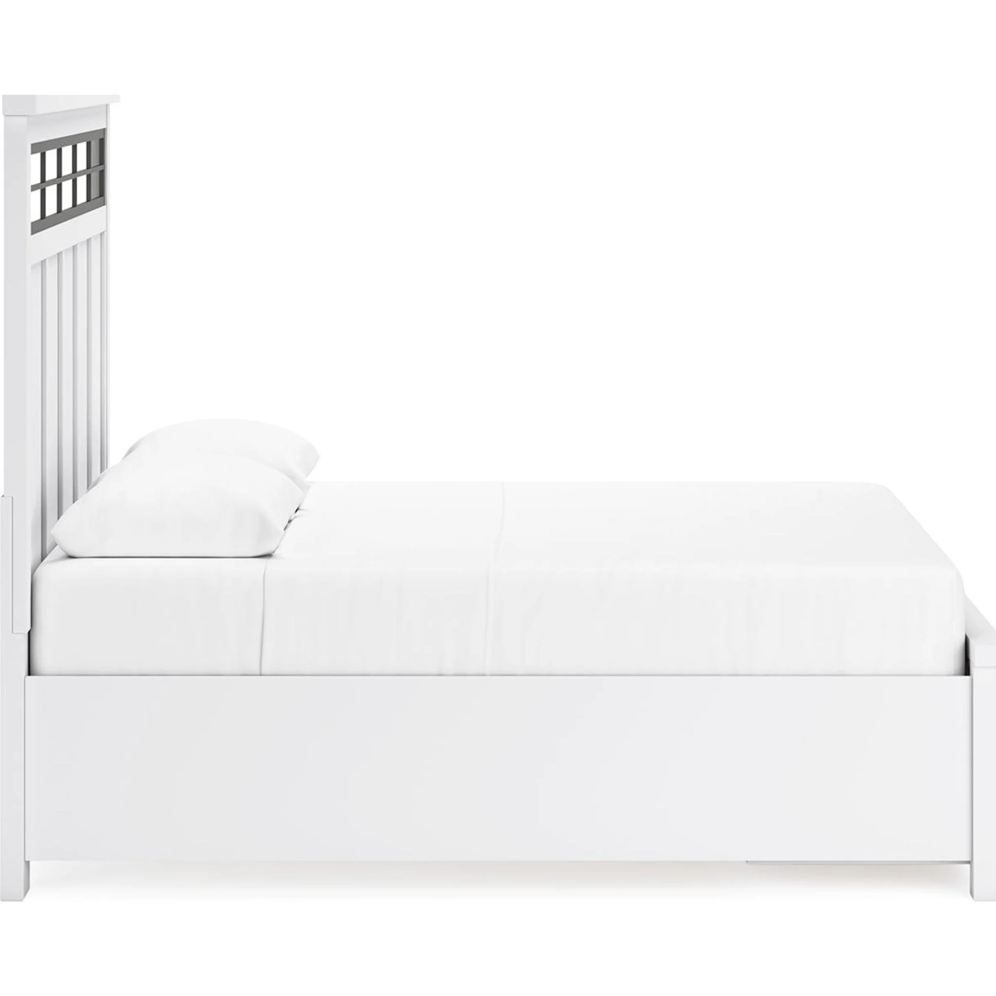 Ashbryn Storage Bed - White - Image 13