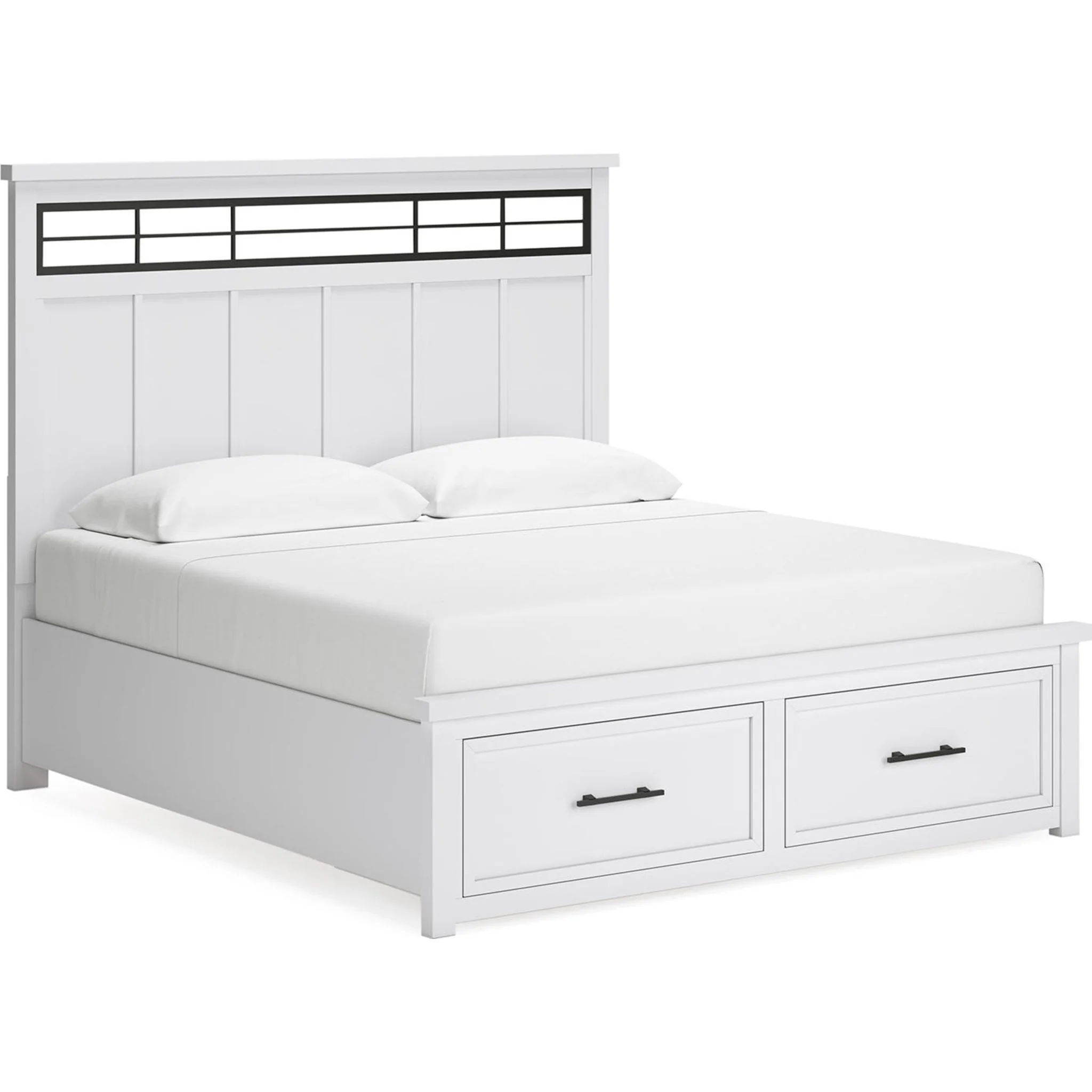 Ashbryn Storage Bed - White - Image 14