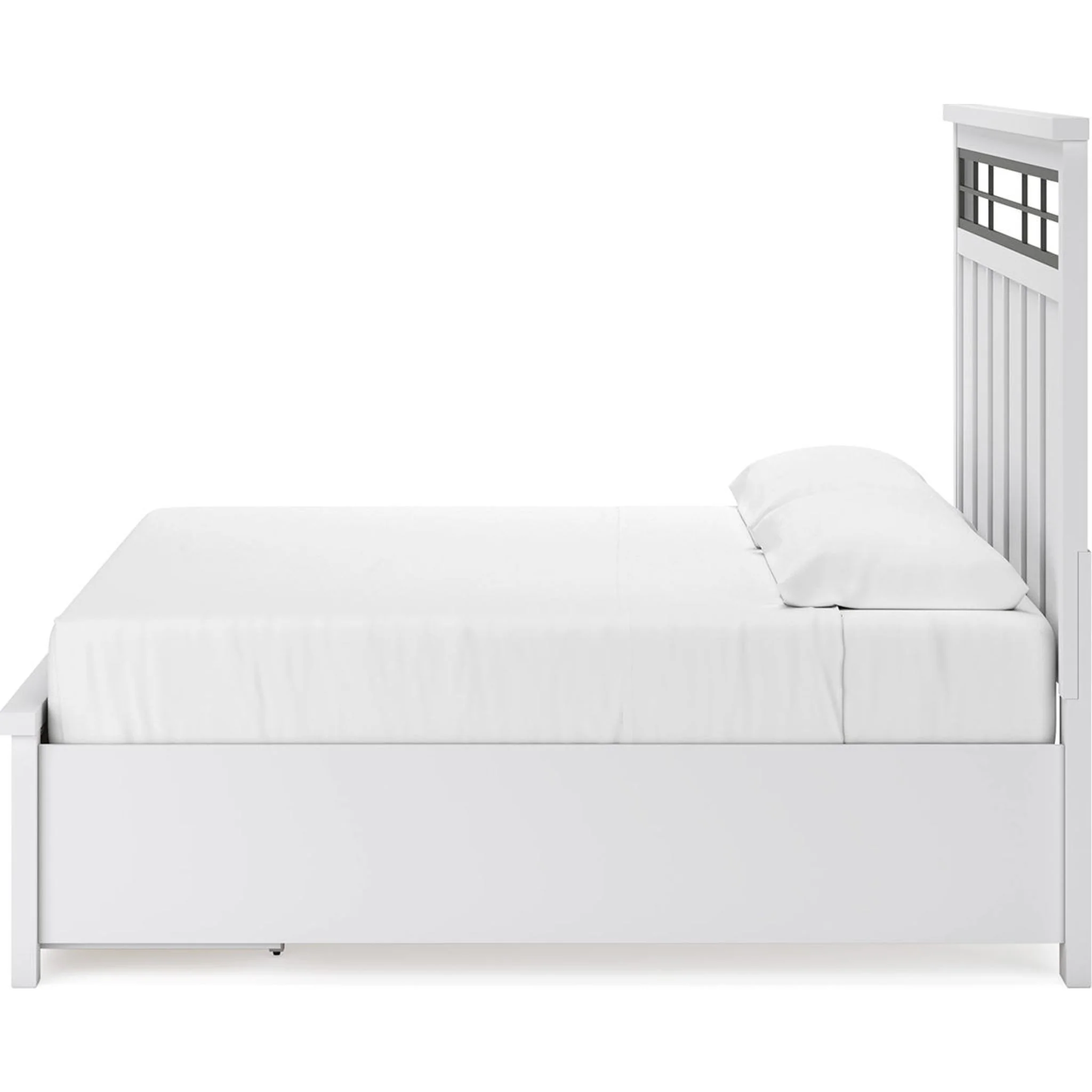 Ashbryn Storage Bed - White - Image 19