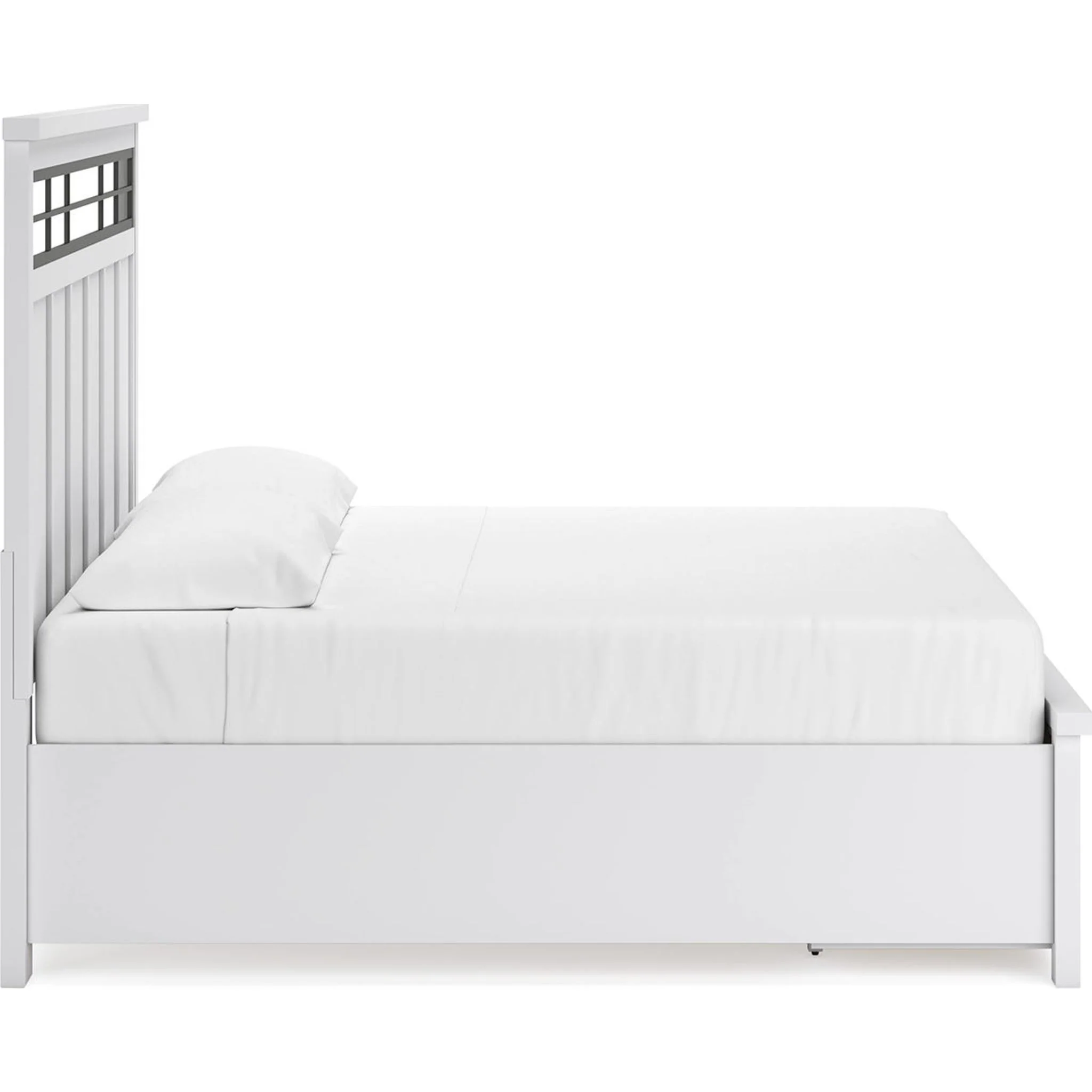 Ashbryn Storage Bed - White - Image 20