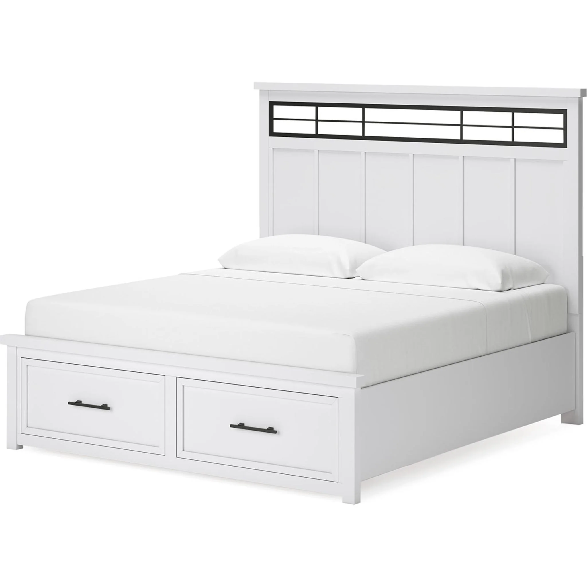 Ashbryn Storage Bed - White - Image 22