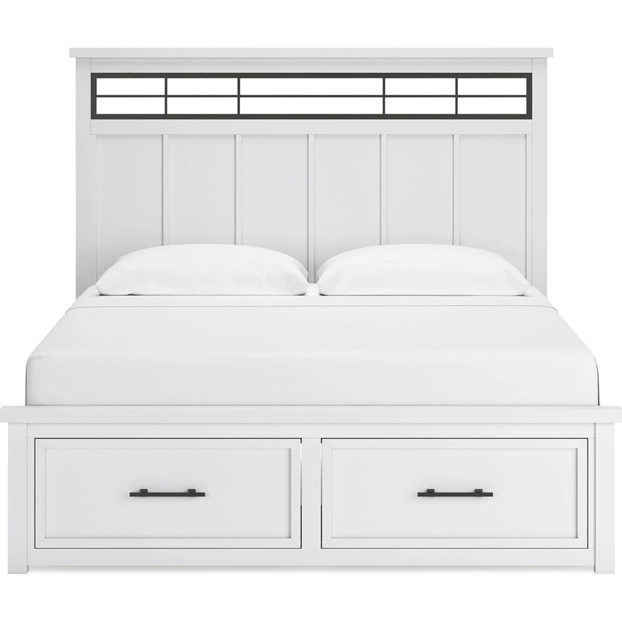Ashbryn Storage Bed - White - Image 25