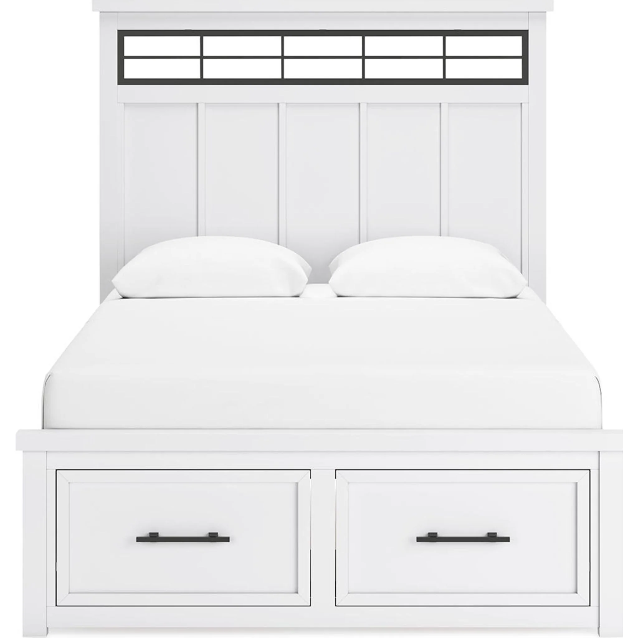 Ashbryn Storage Bed - White - Image 5
