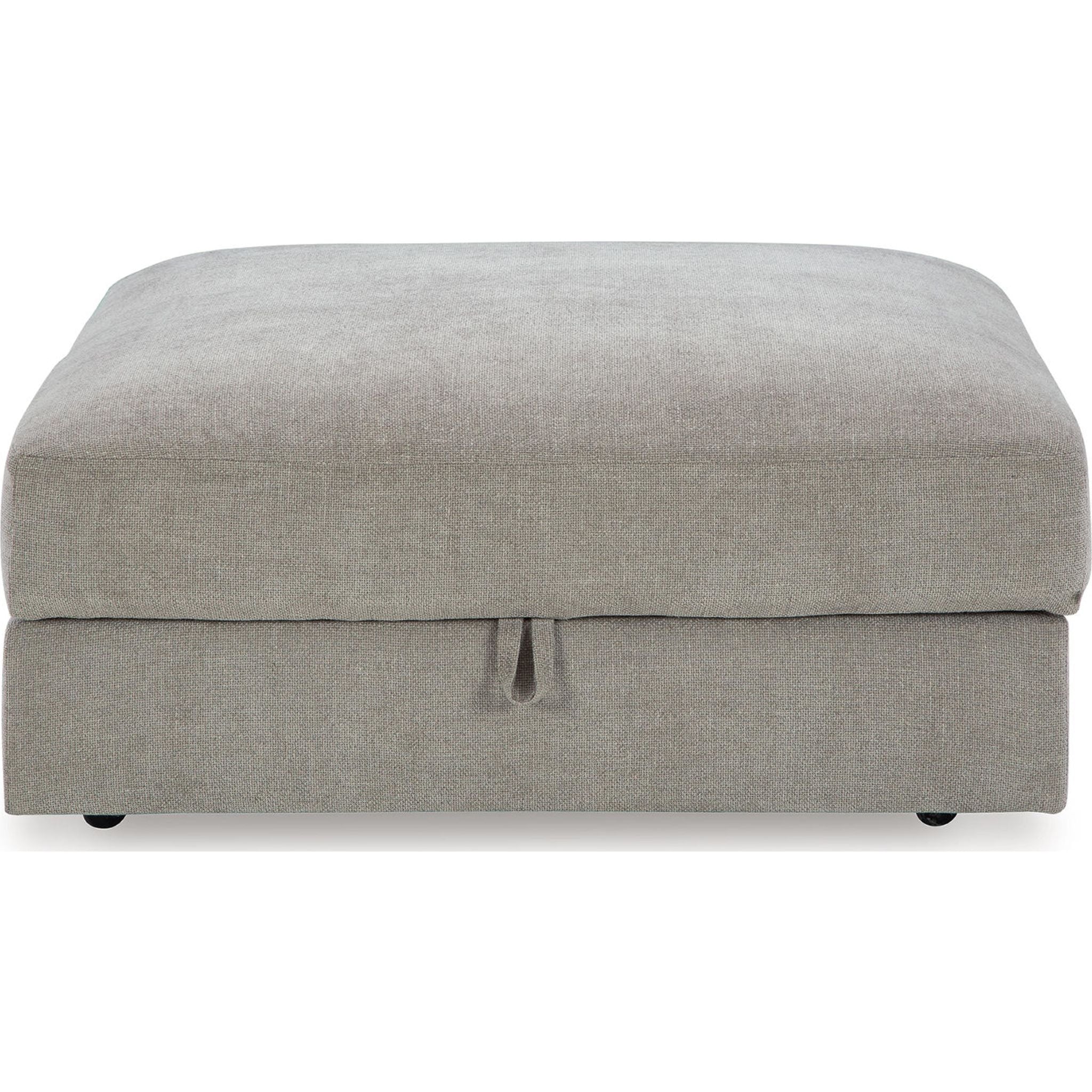 Aslan Court Storage Ottoman - Flax - Image 5