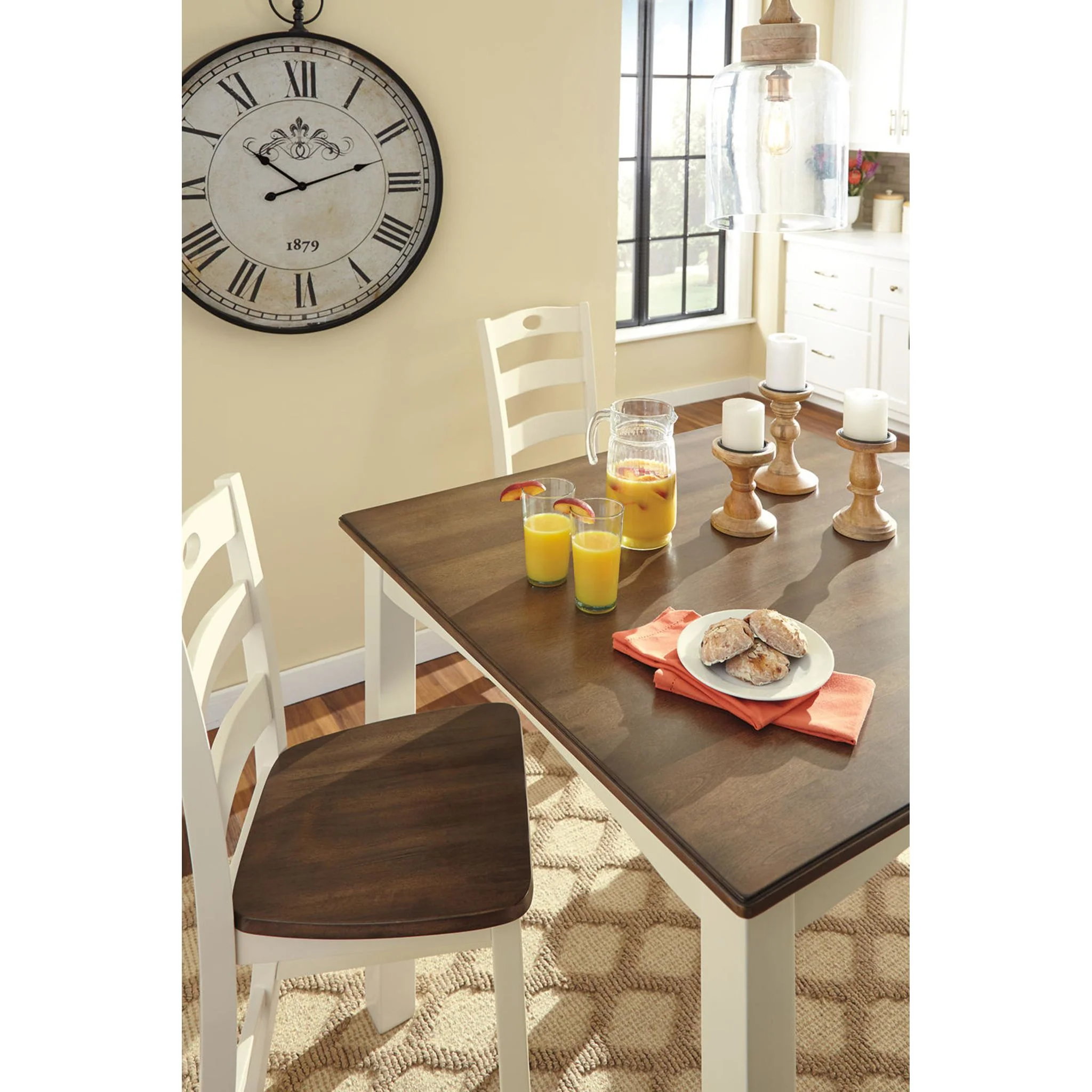 Augustina Wall Clock 30.88" x 36.75" - Image 8