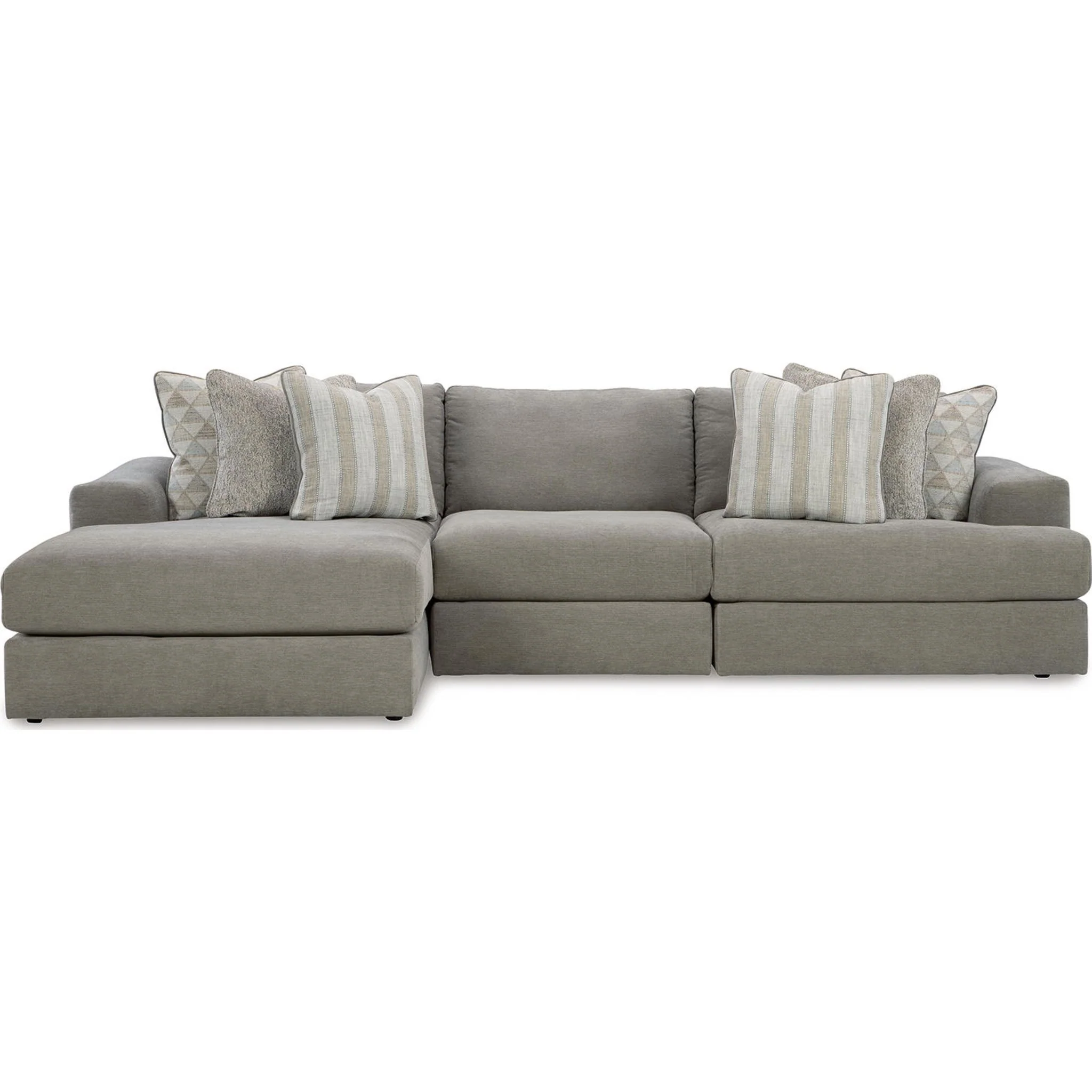 Avaliyah 3 Piece Modular Sectional with Chaise - Image 5