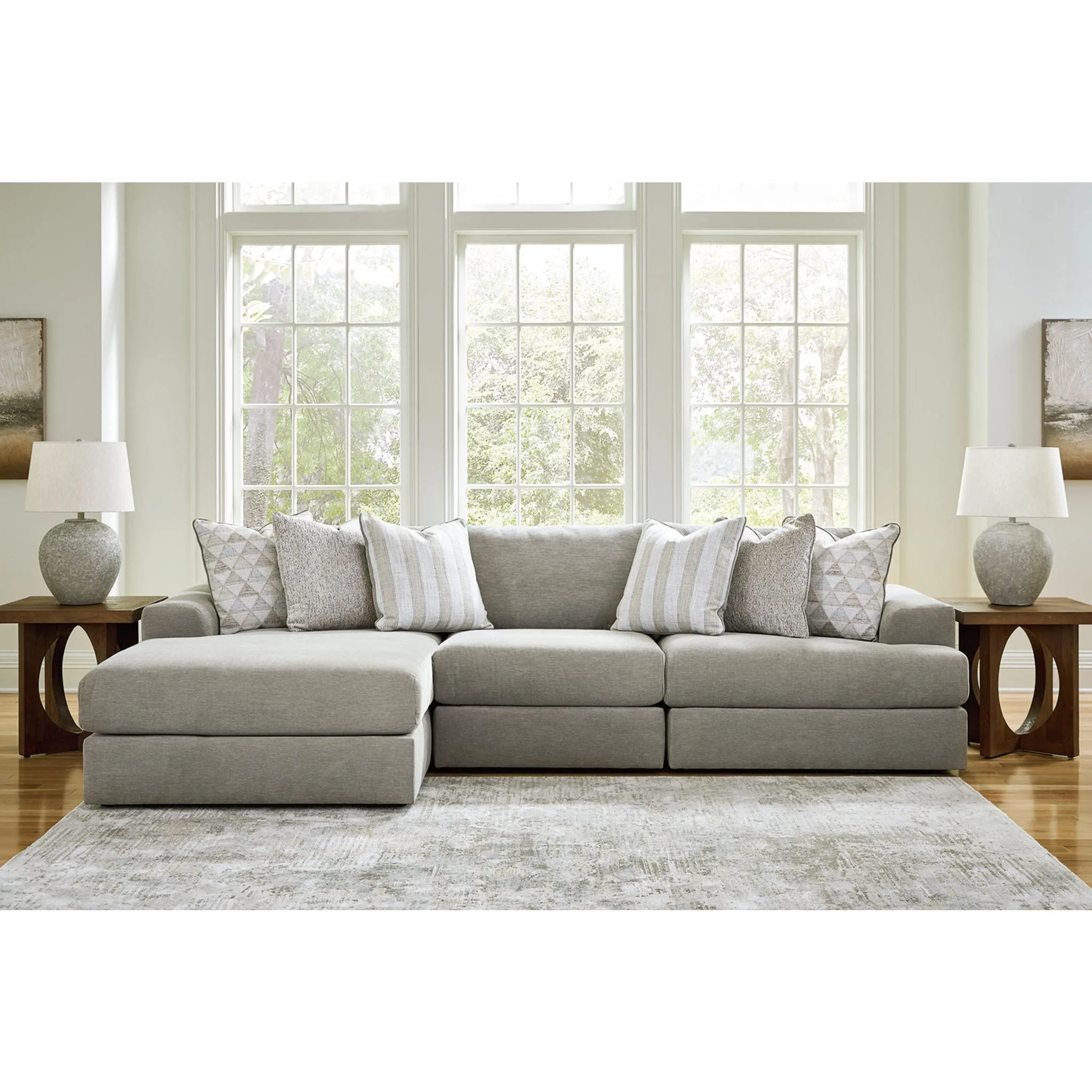 Avaliyah 3 Piece Modular Sectional with Chaise - Image 6
