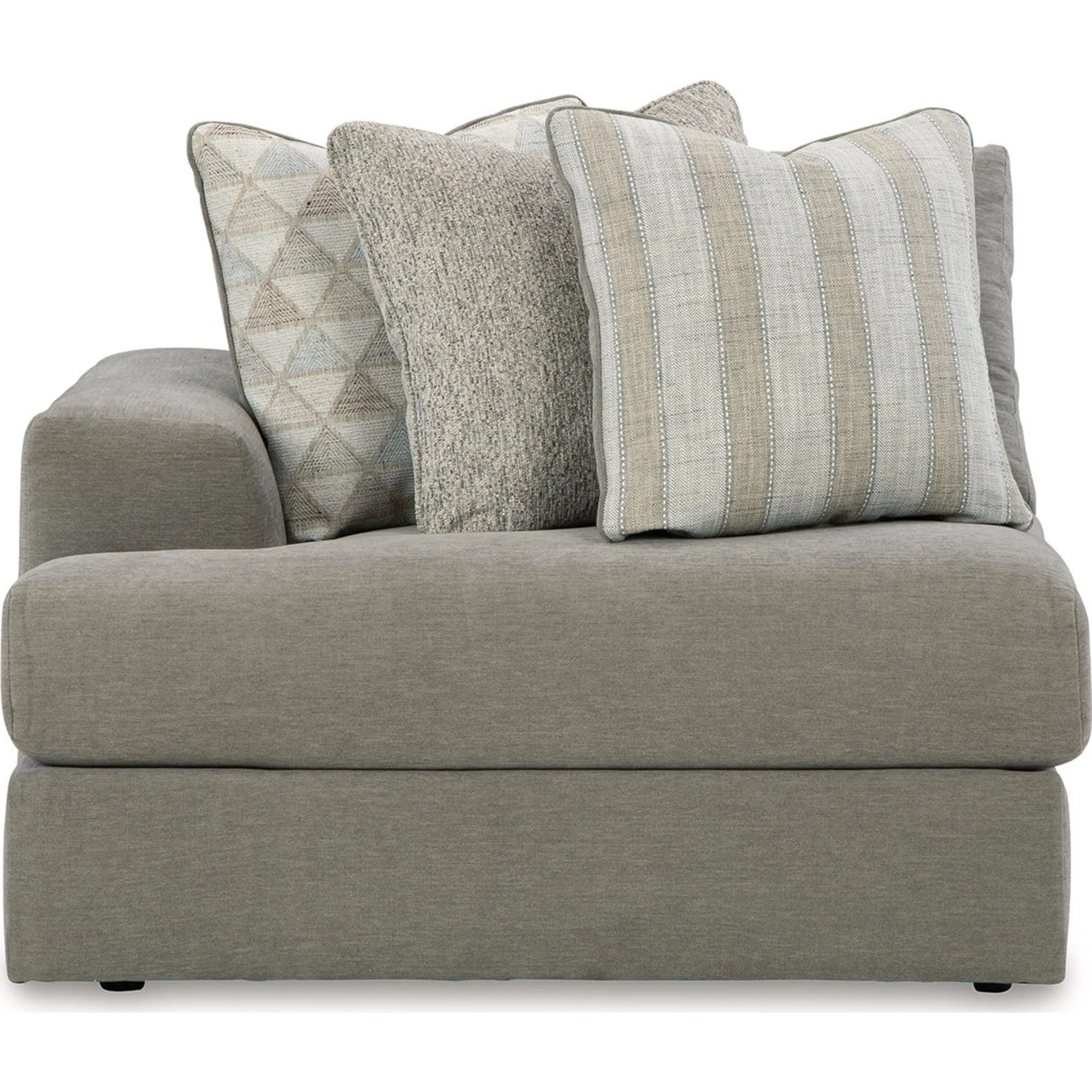 Avaliyah 4 Piece Modular Sectional - Ash - Image 10
