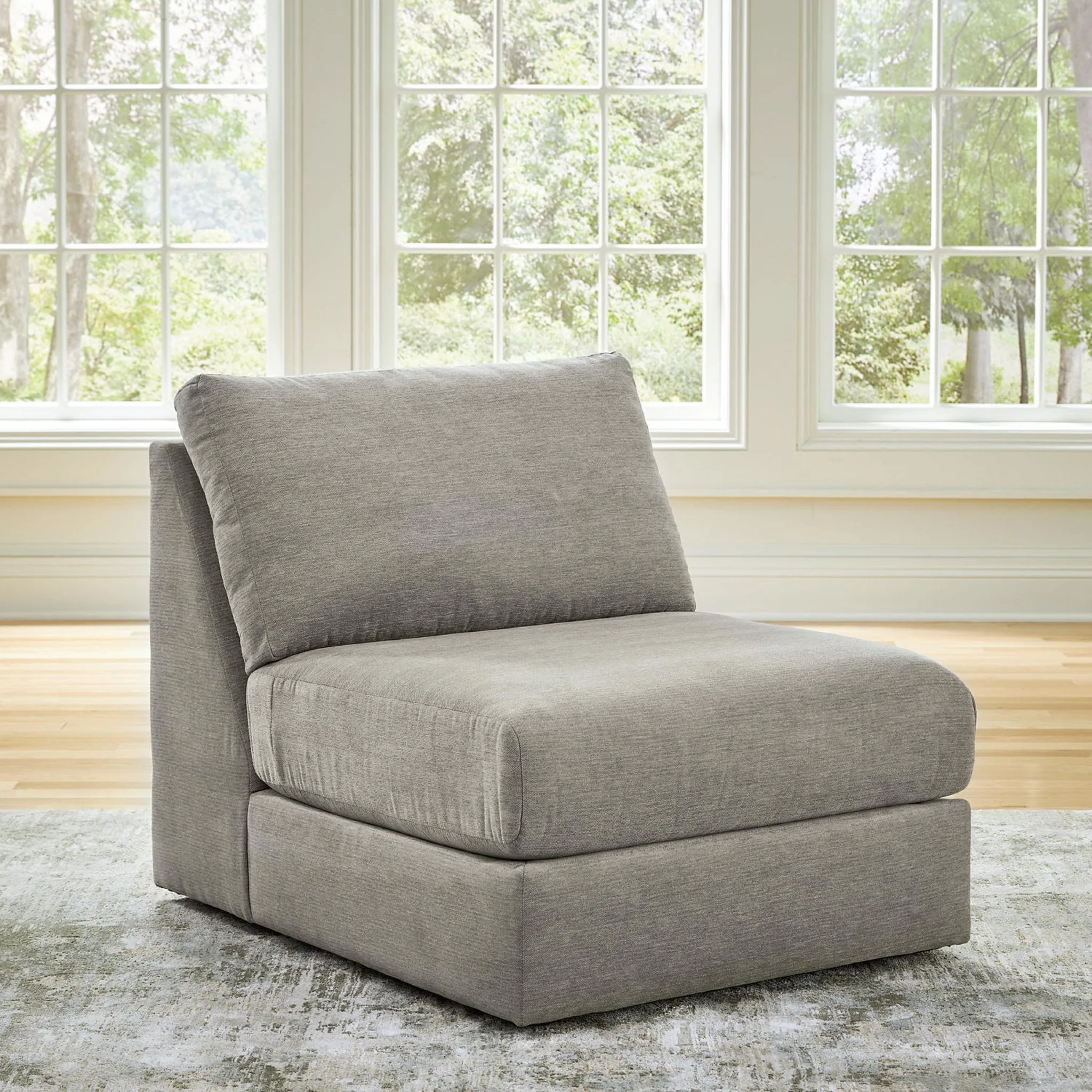 Avaliyah 4 Piece Modular Sectional - Ash - Image 13