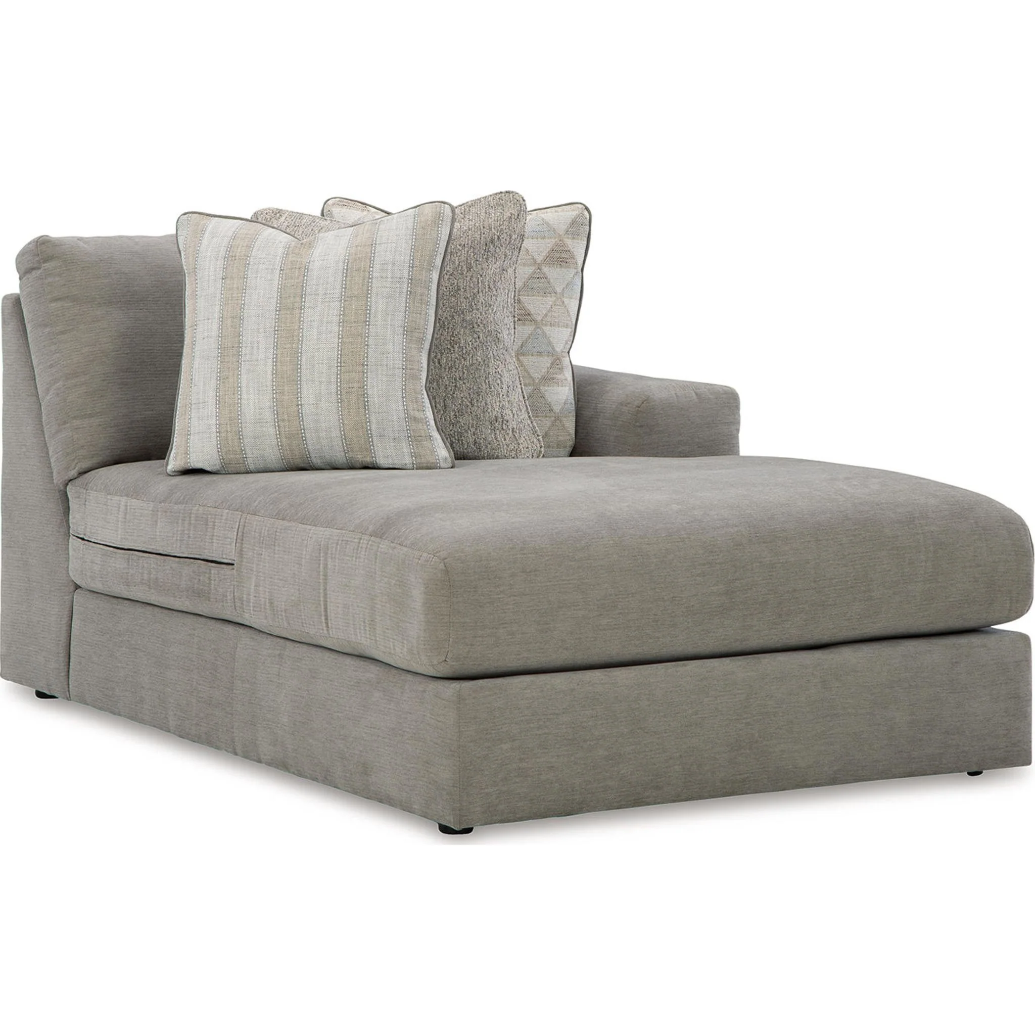 Avaliyah 4 Piece Modular Sectional - Ash - Image 3
