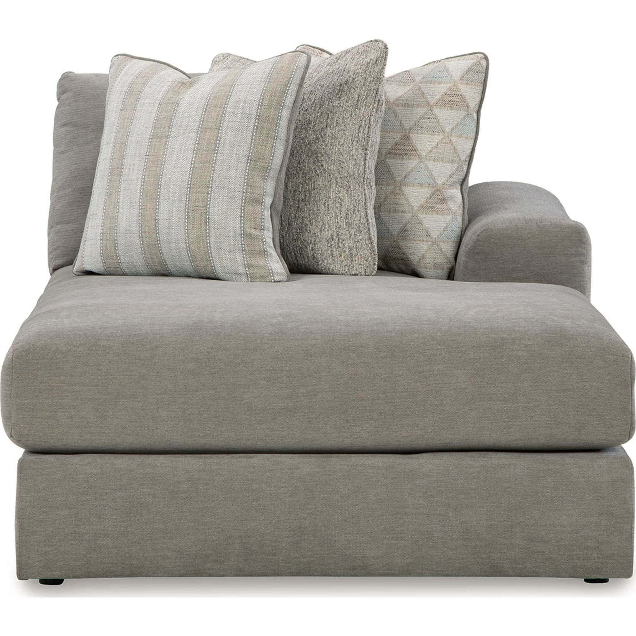 Avaliyah 4 Piece Modular Sectional - Ash - Image 4