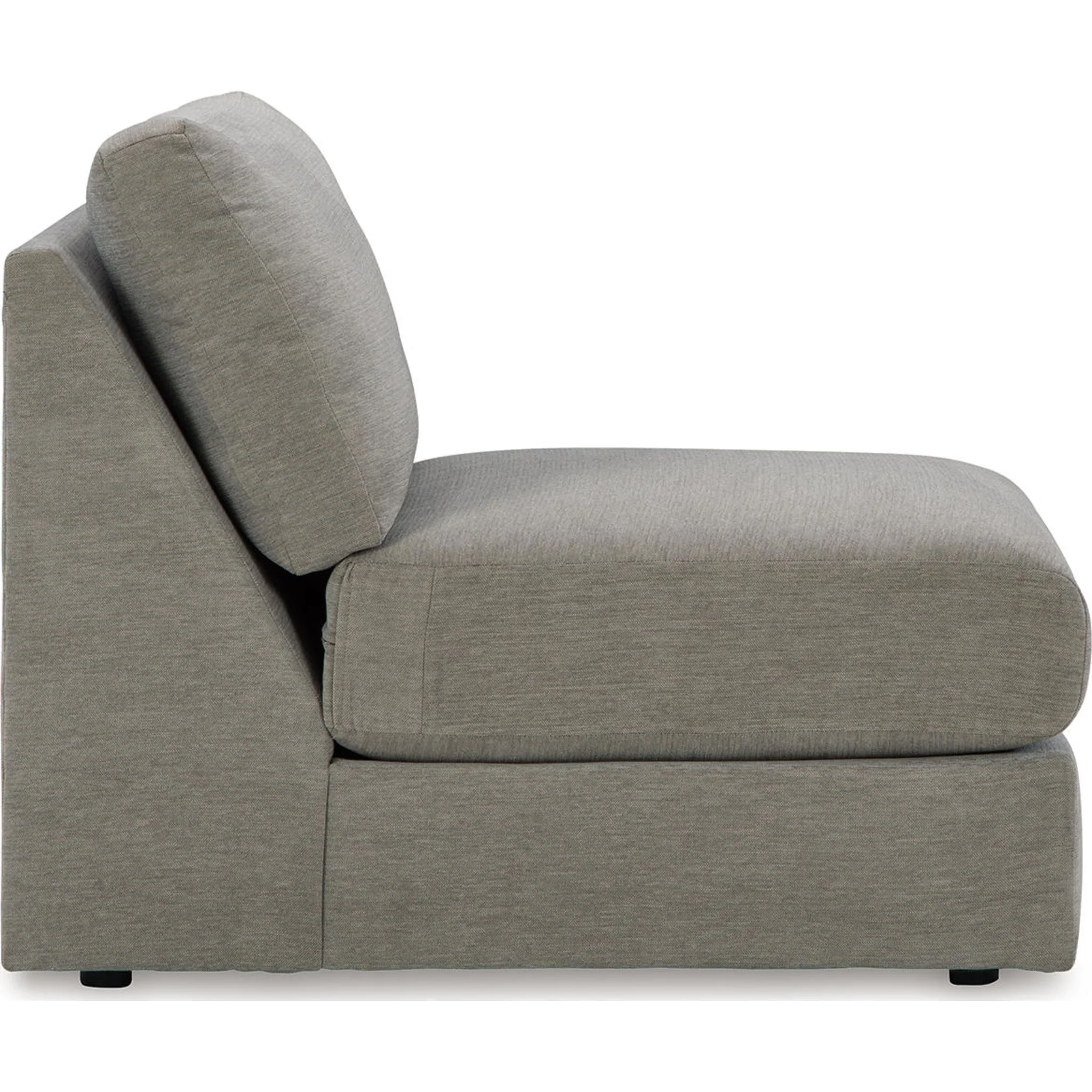 Avaliyah 4 Piece Modular Sectional - Ash - Image 8