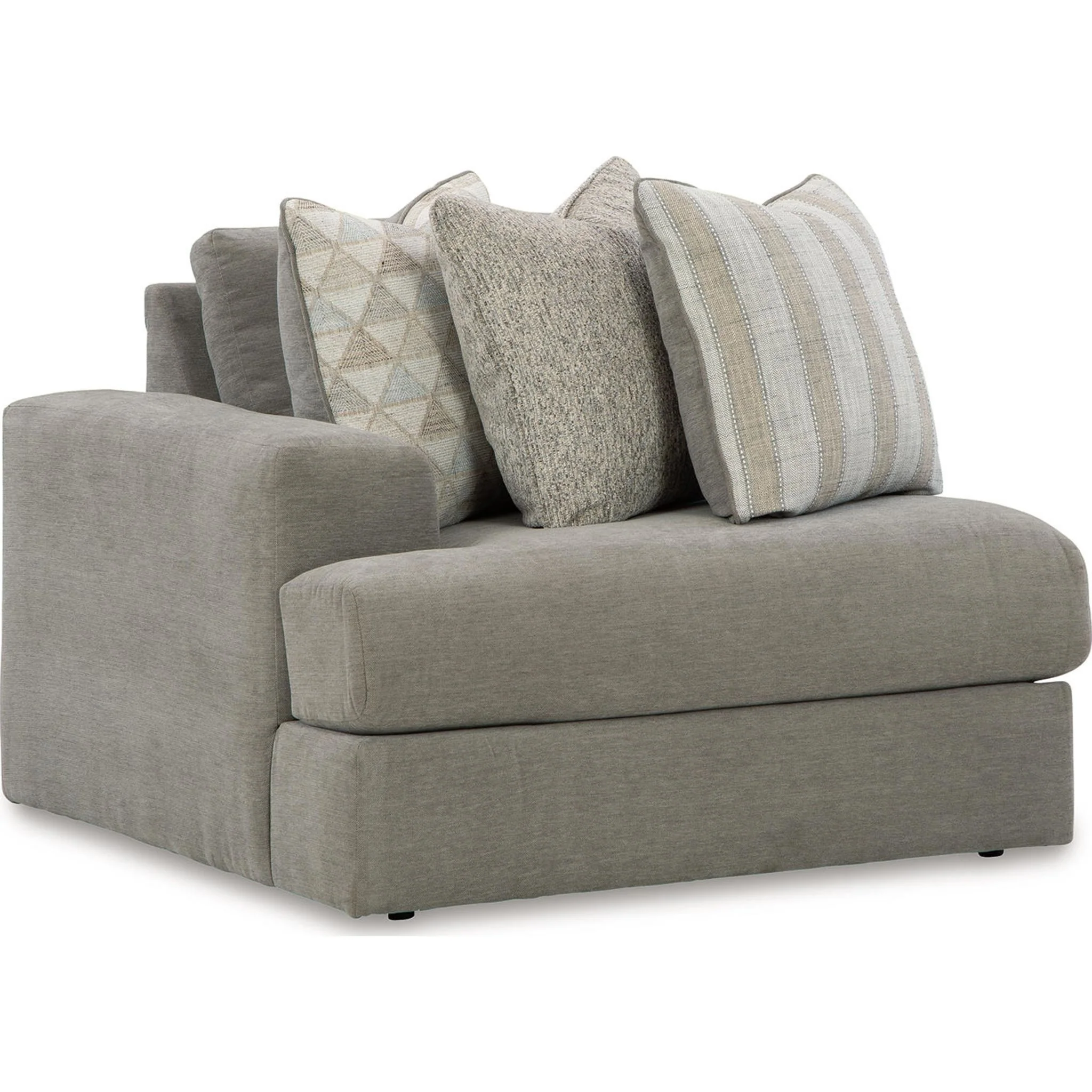 Avaliyah 4 Piece Modular Sectional - Ash - Image 9