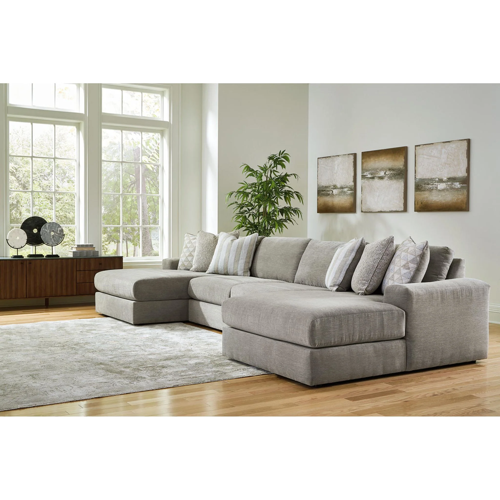 Avaliyah 4 Piece Modular Sectional with Chaise - Image 8