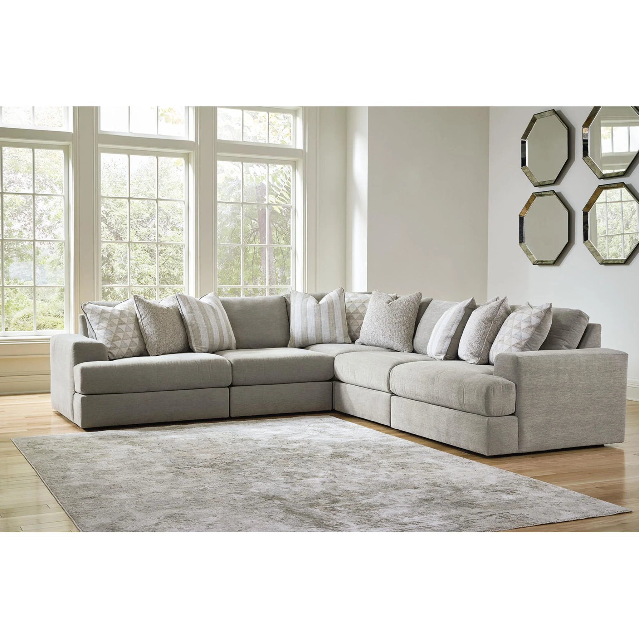 Avaliyah 5 Piece Modular Sectional - Image 4