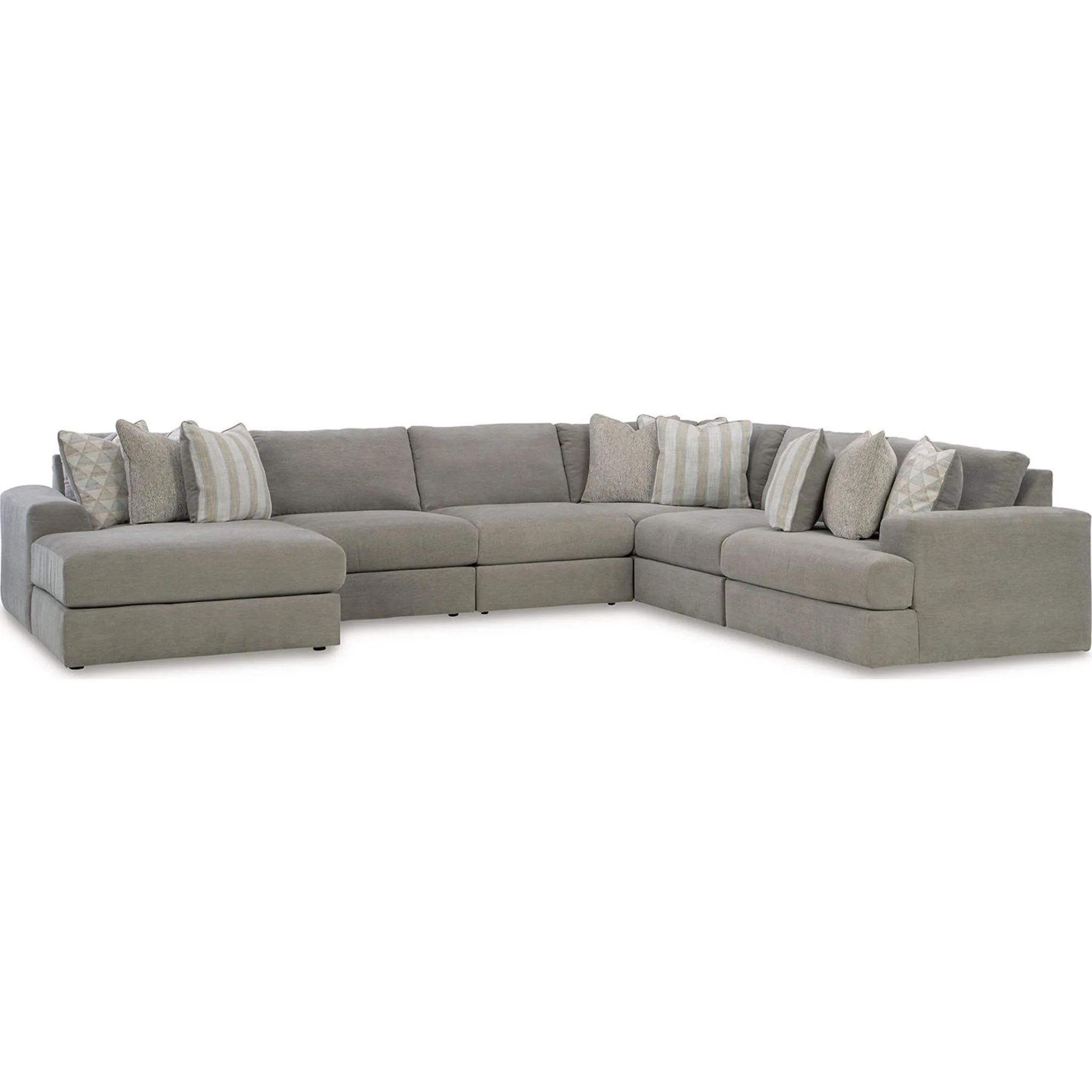 Avaliyah 6 Piece Modular Sectional with Chaise - Image 5
