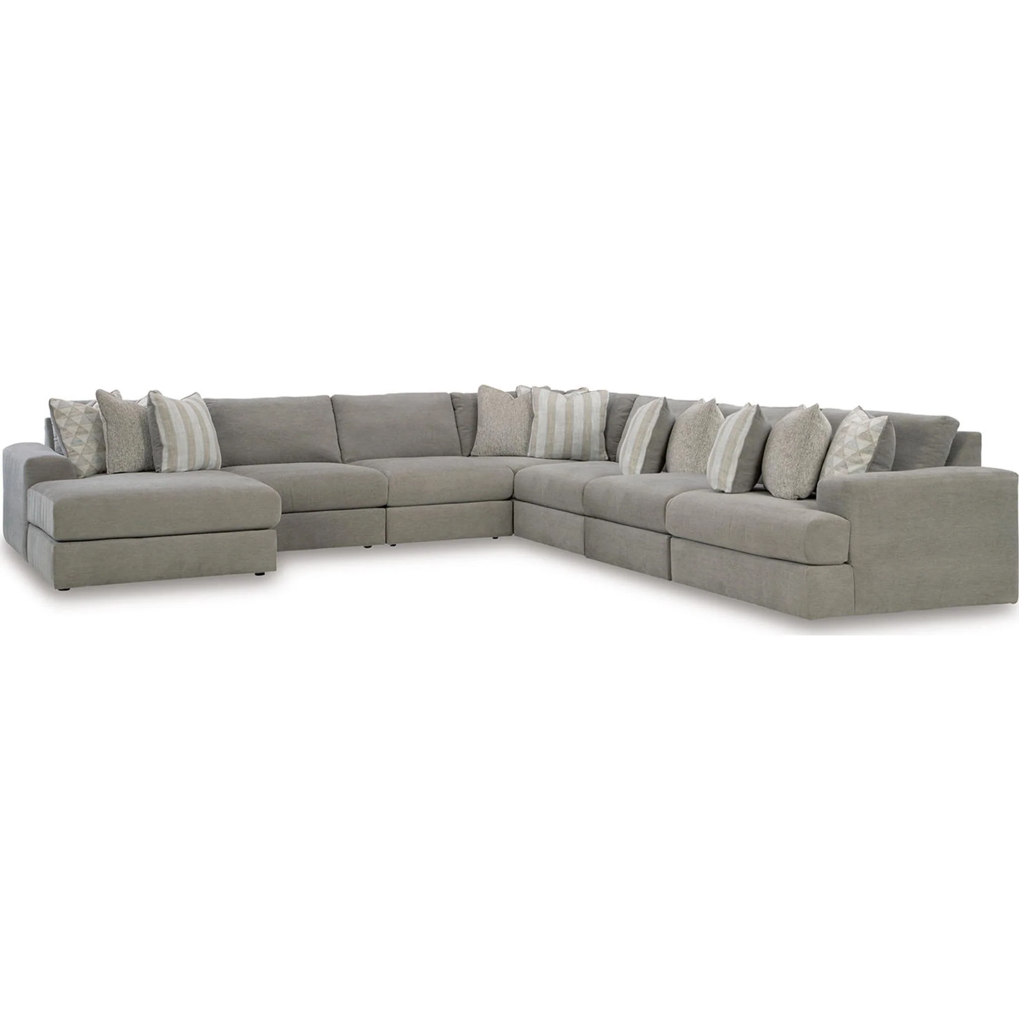 Avaliyah 7 Piece Modular Sectional with Chaise - Image 7