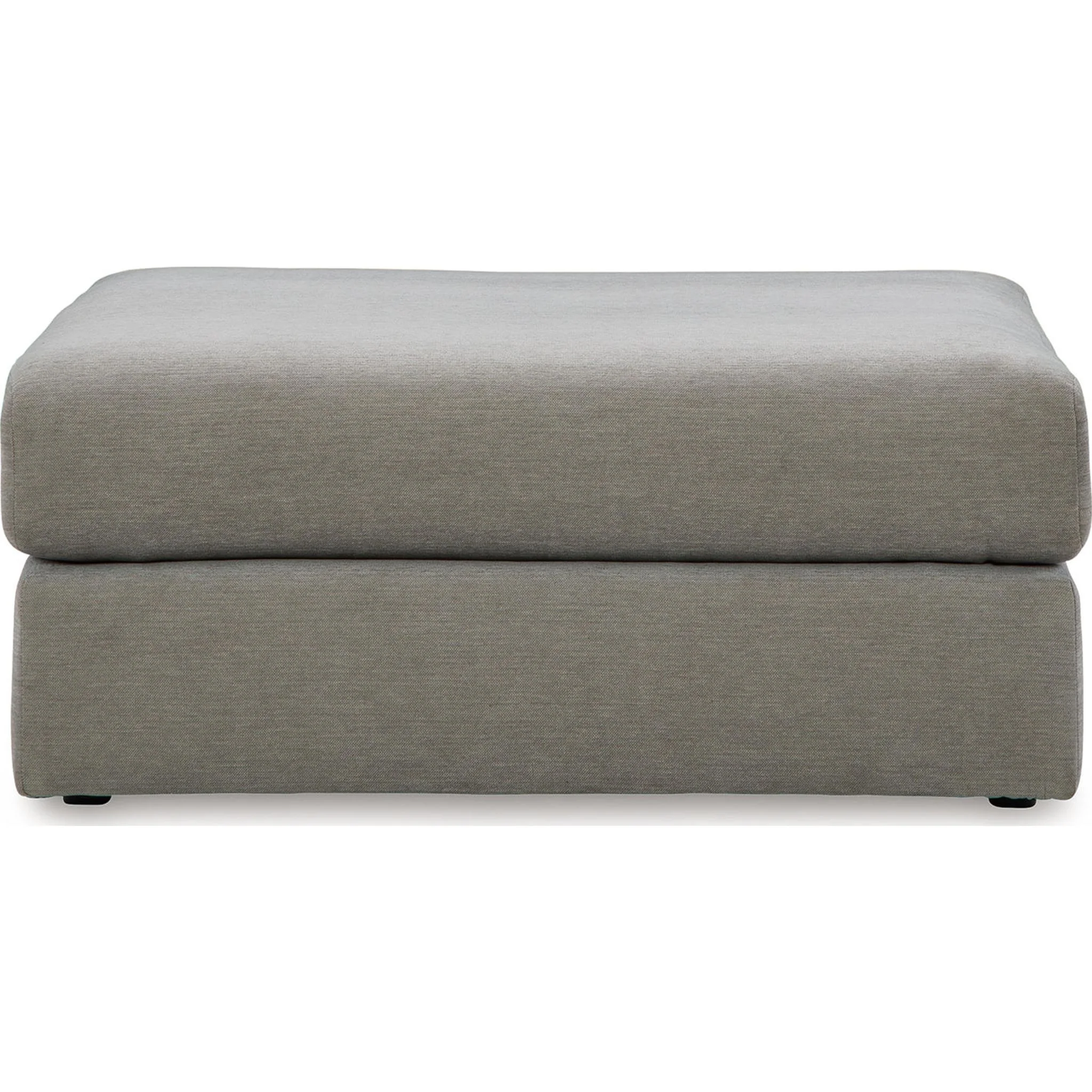 Avaliyah Oversized Accent Ottoman - Ash - Image 2