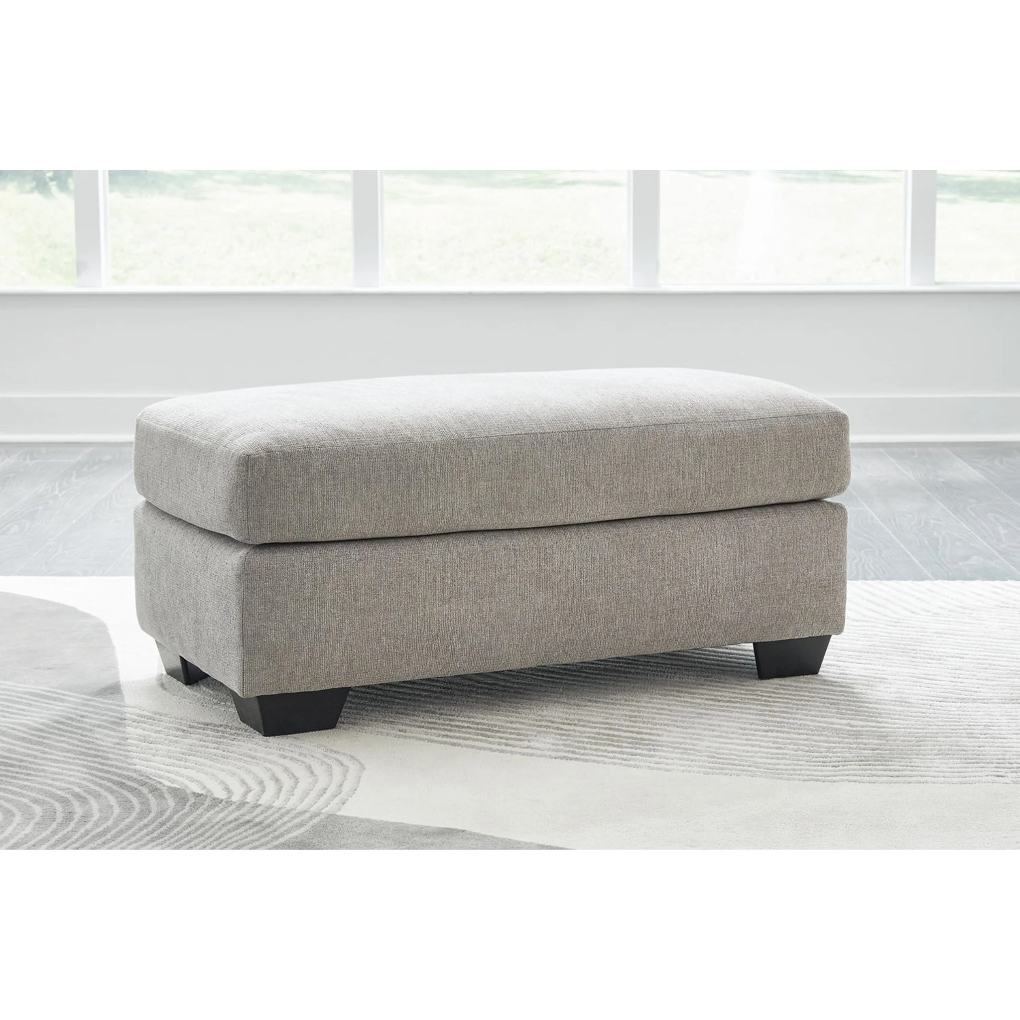 Avenal Park Ottoman - Flannel - Image 2