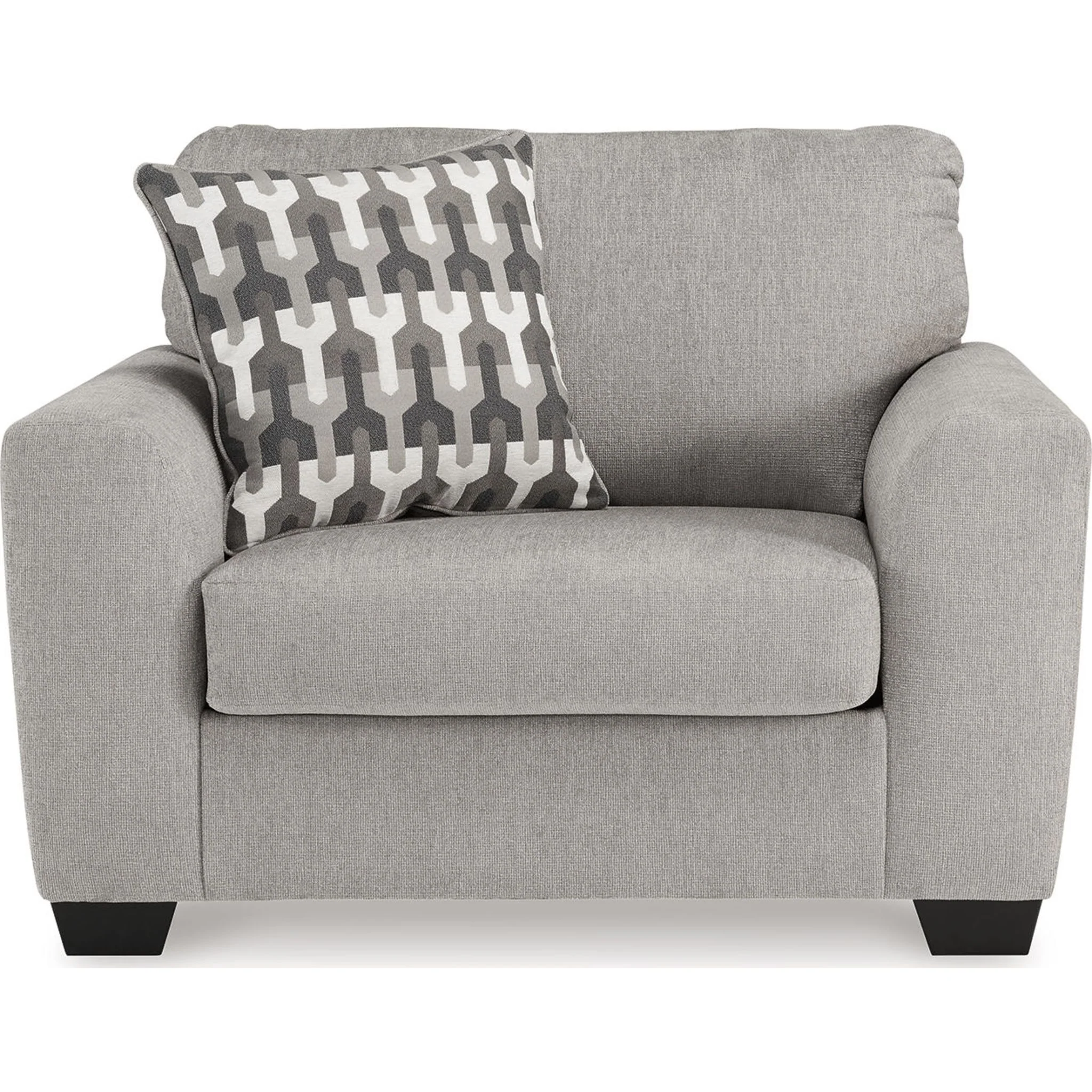 Avenal Park Oversized Chair - Flannel - Image 5