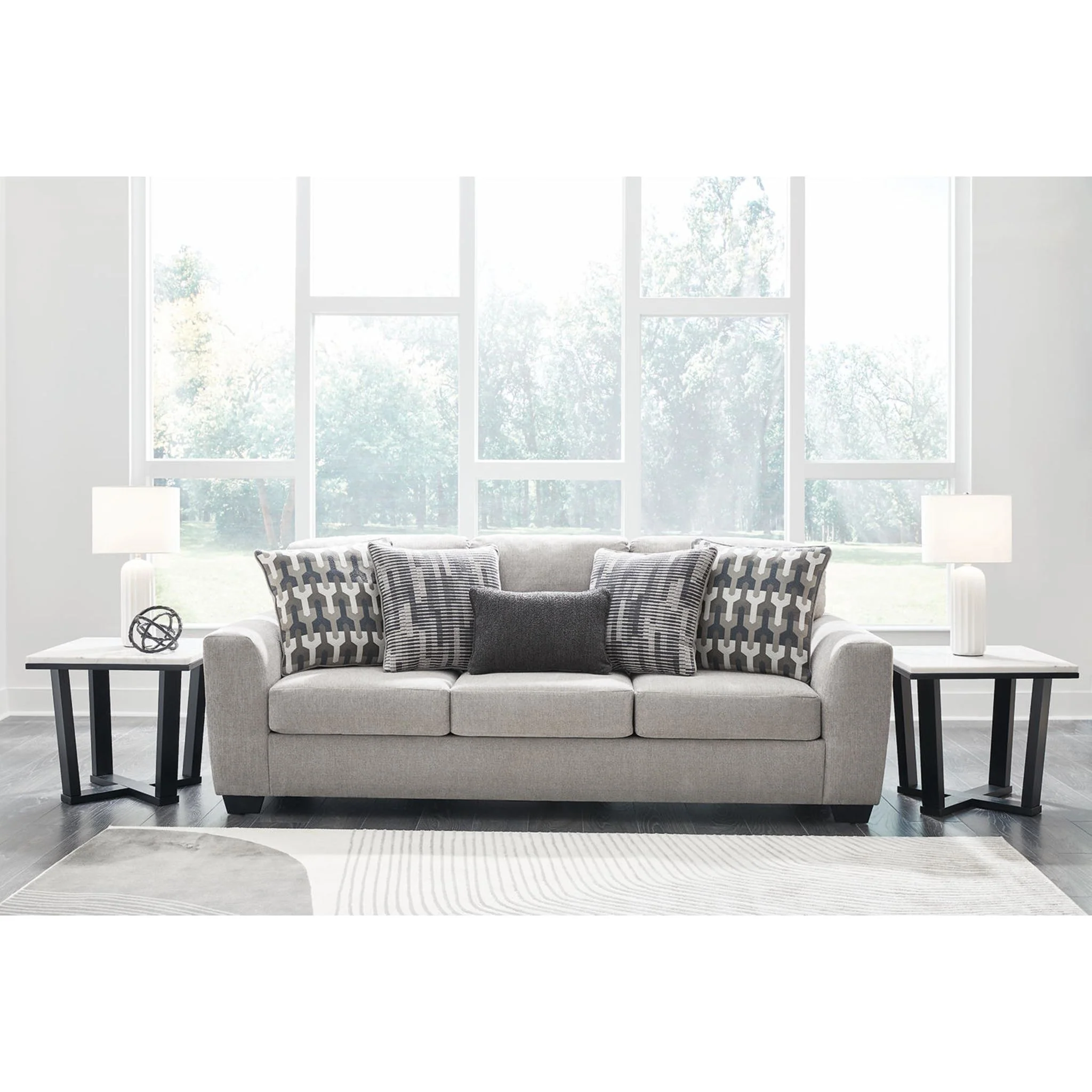 Avenal Park Sofa - Flannel - Image 2