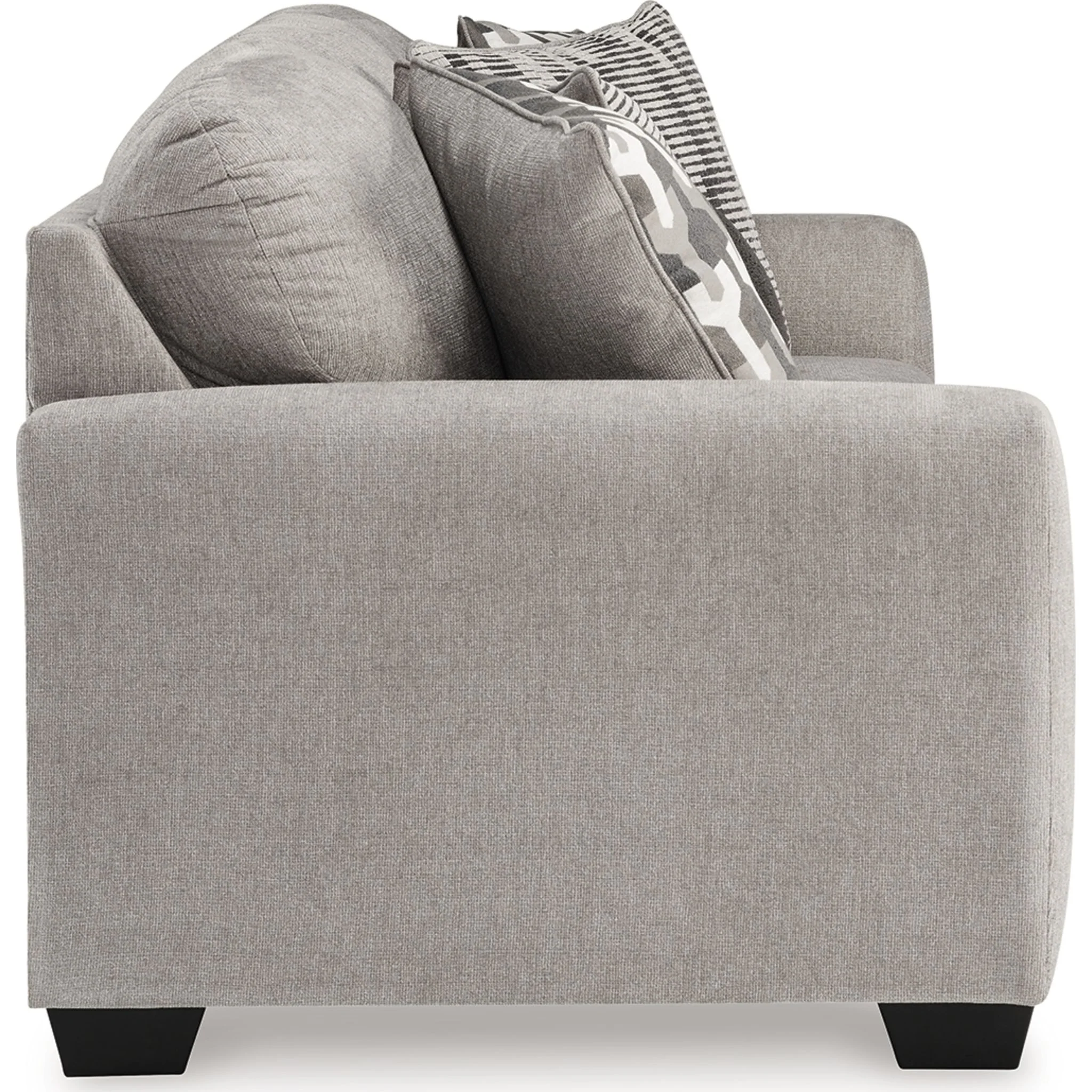 Avenal Park Sofa - Flannel - Image 4