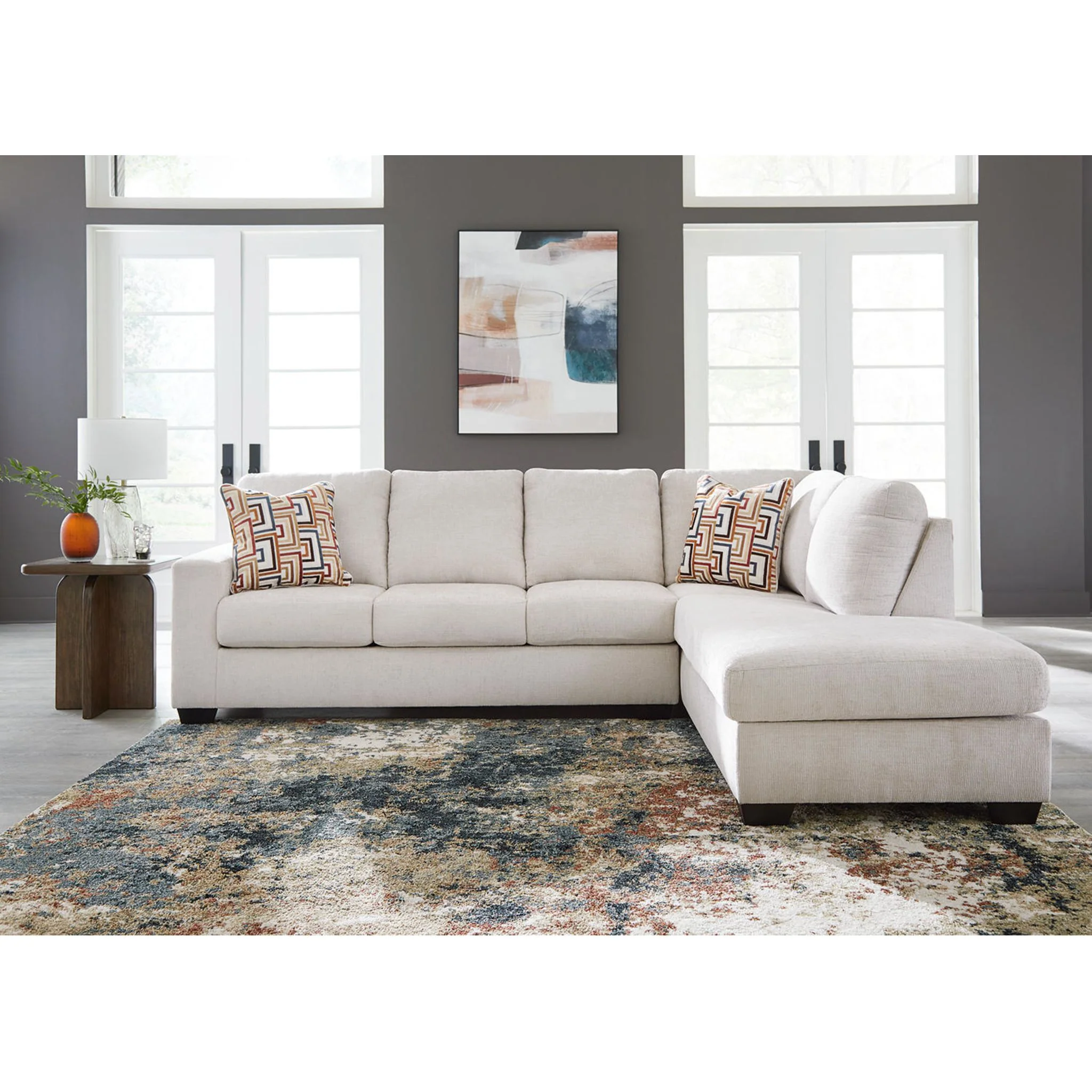 Aviemore 2 Piece Sectional with Chaise - Image 10