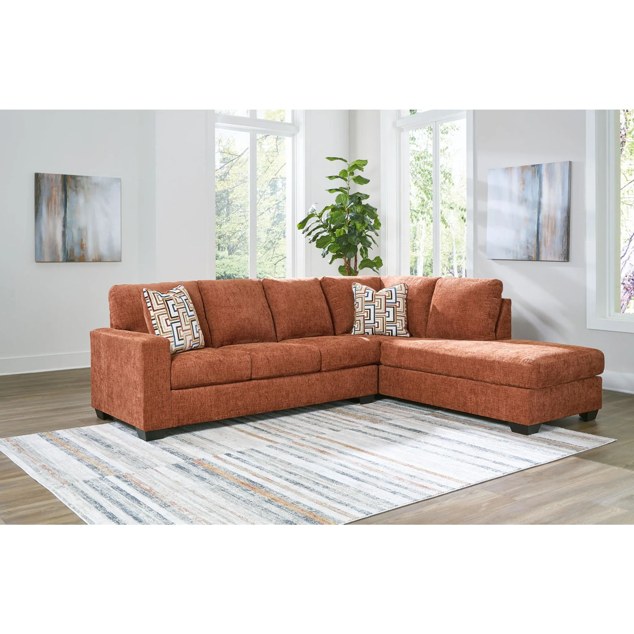 Aviemore 2 Piece Sectional with Chaise - Image 18